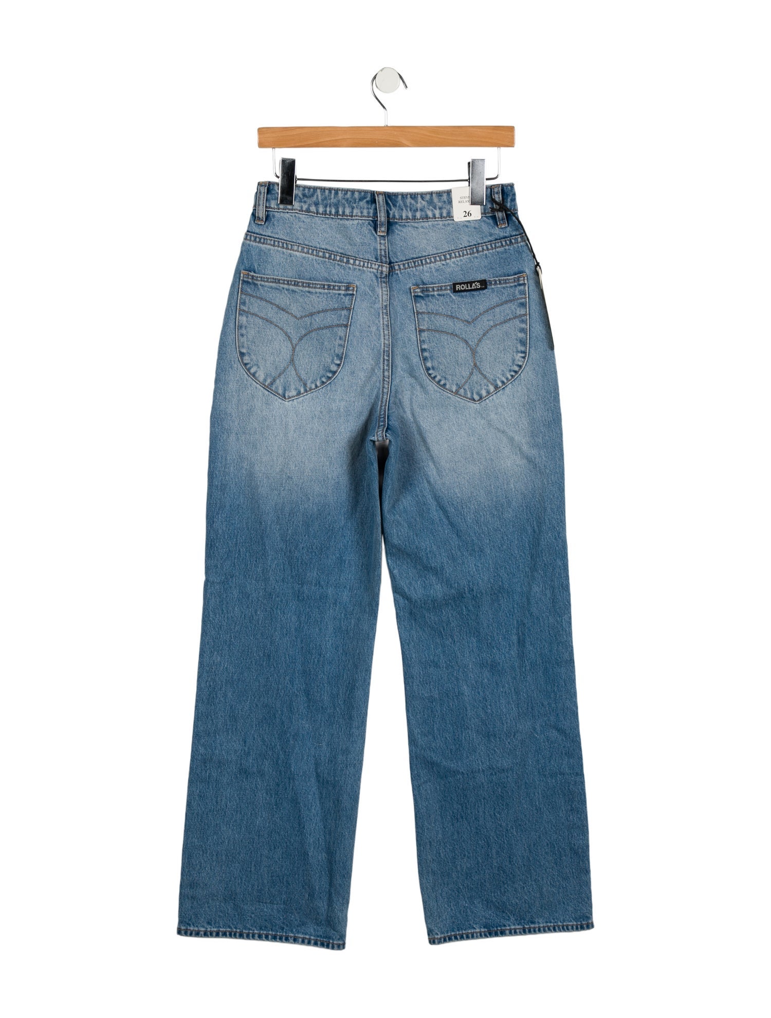 Rolla's High-Rise Wide Leg Jeans w/ Tags