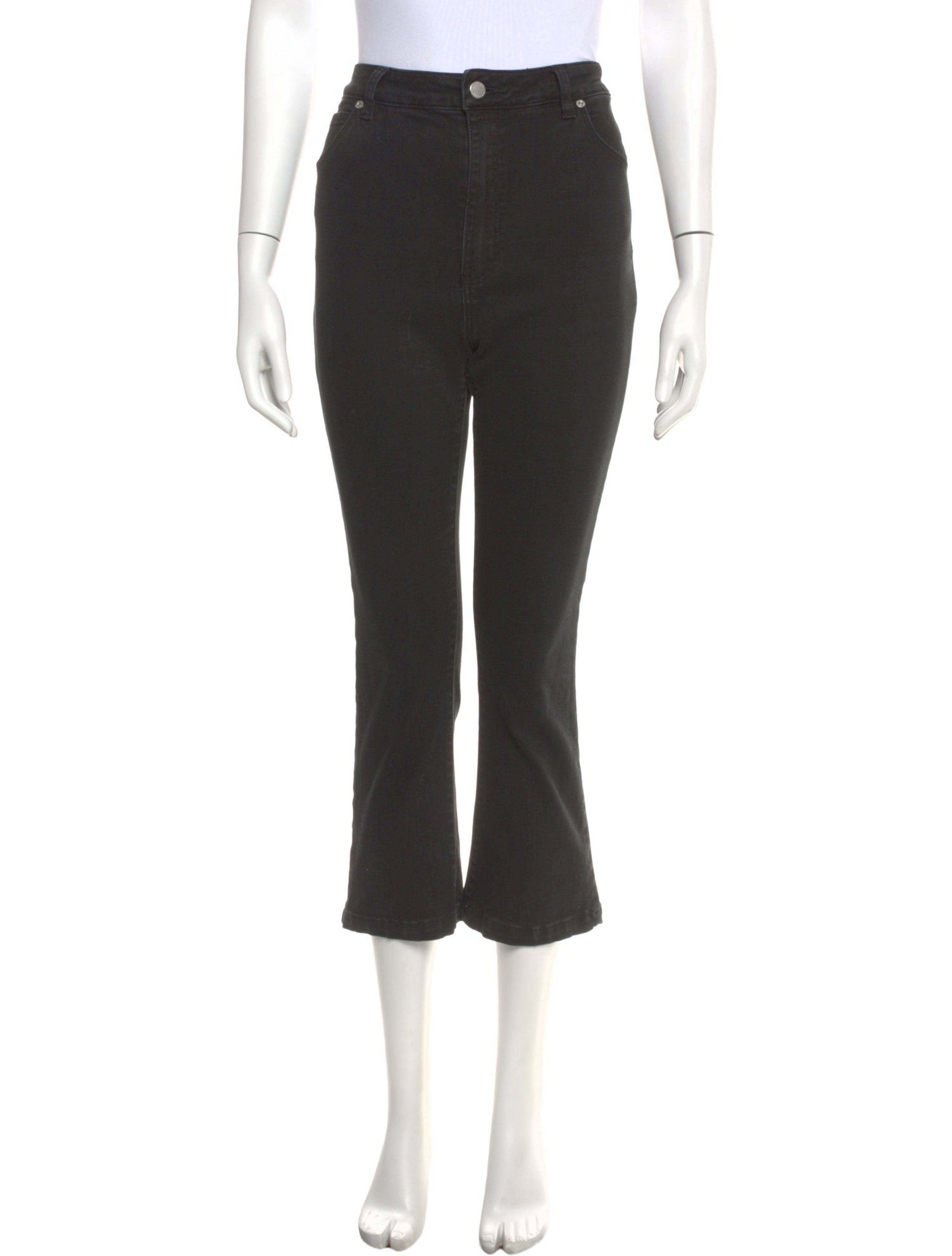 High-Rise Straight Leg Jeans