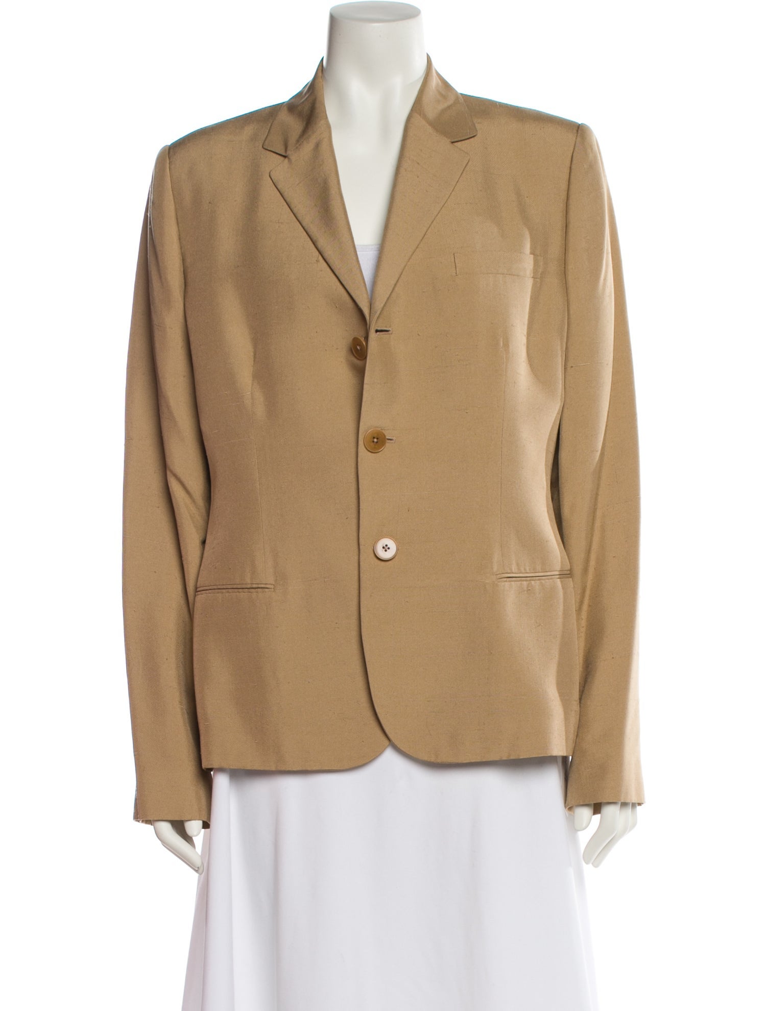 Ralph Lauren Black Label Silk Blazer