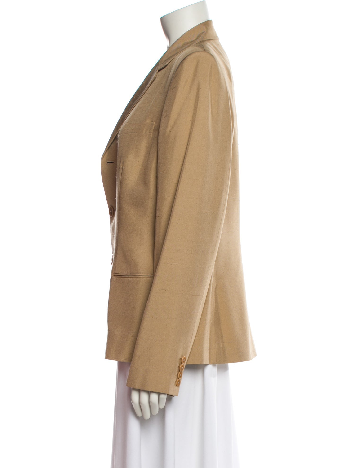 Ralph Lauren Black Label Silk Blazer