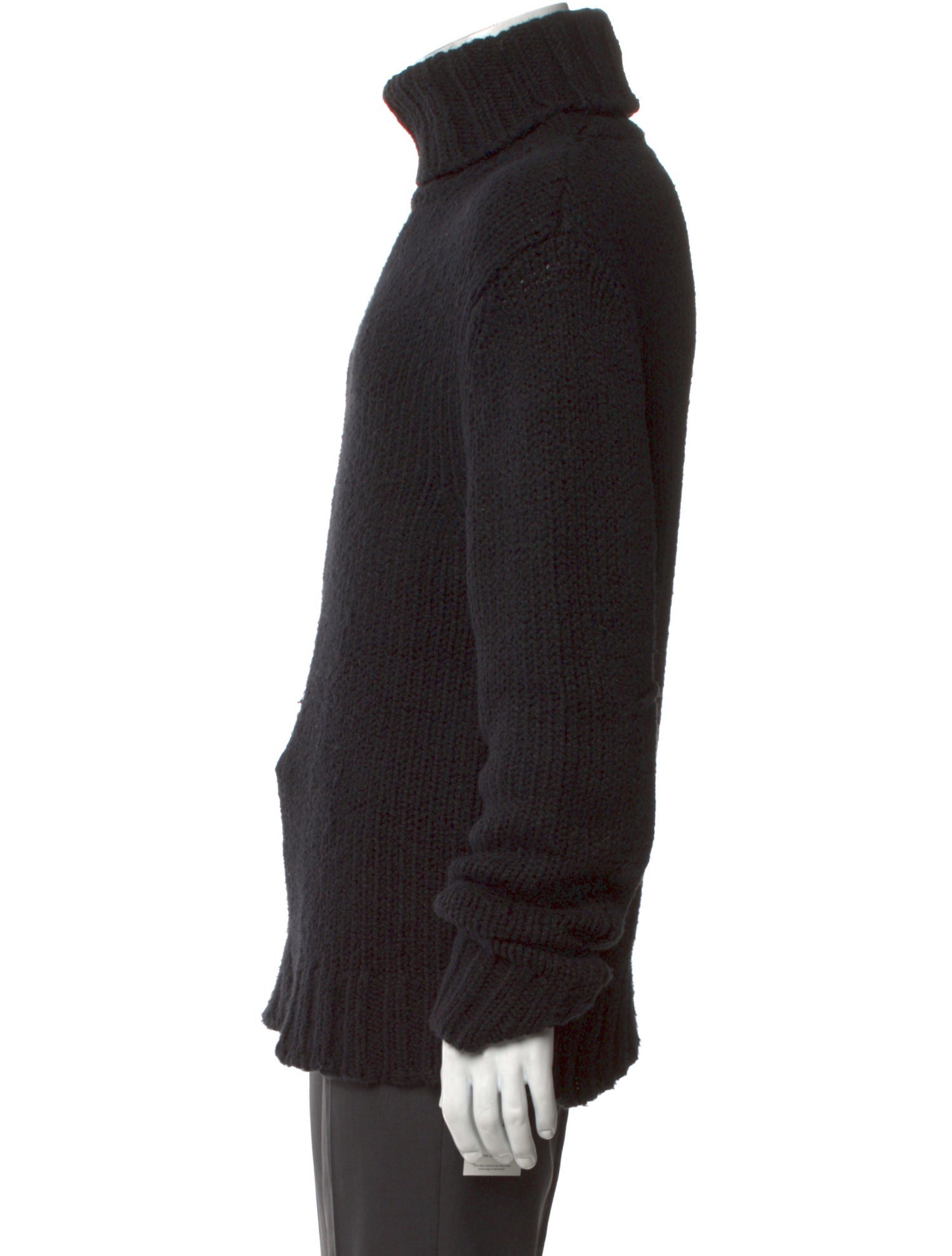 Ralph Lauren Black Label Turtleneck Long Sleeve Pullover