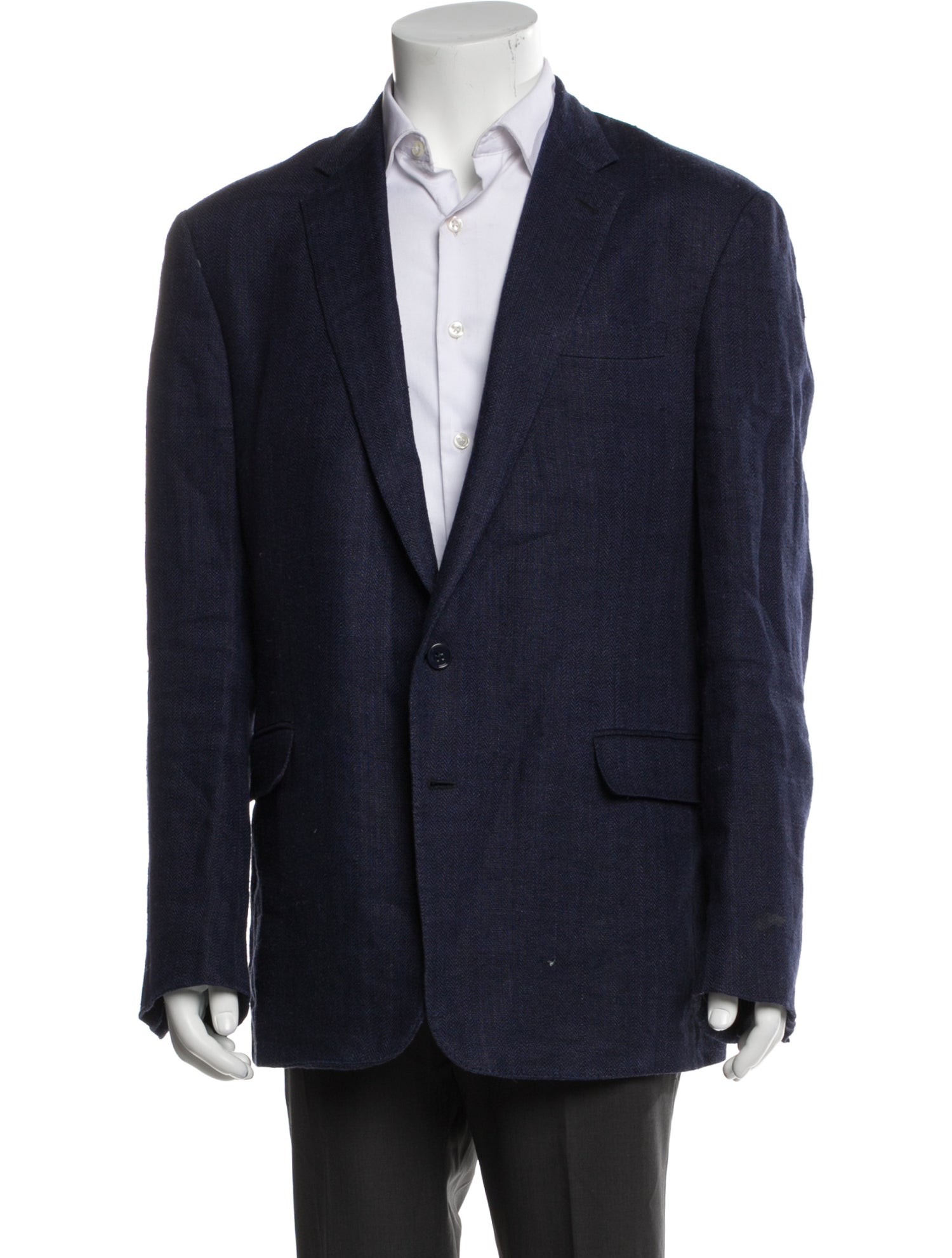 Ralph Lauren Black Label Linen Blazer