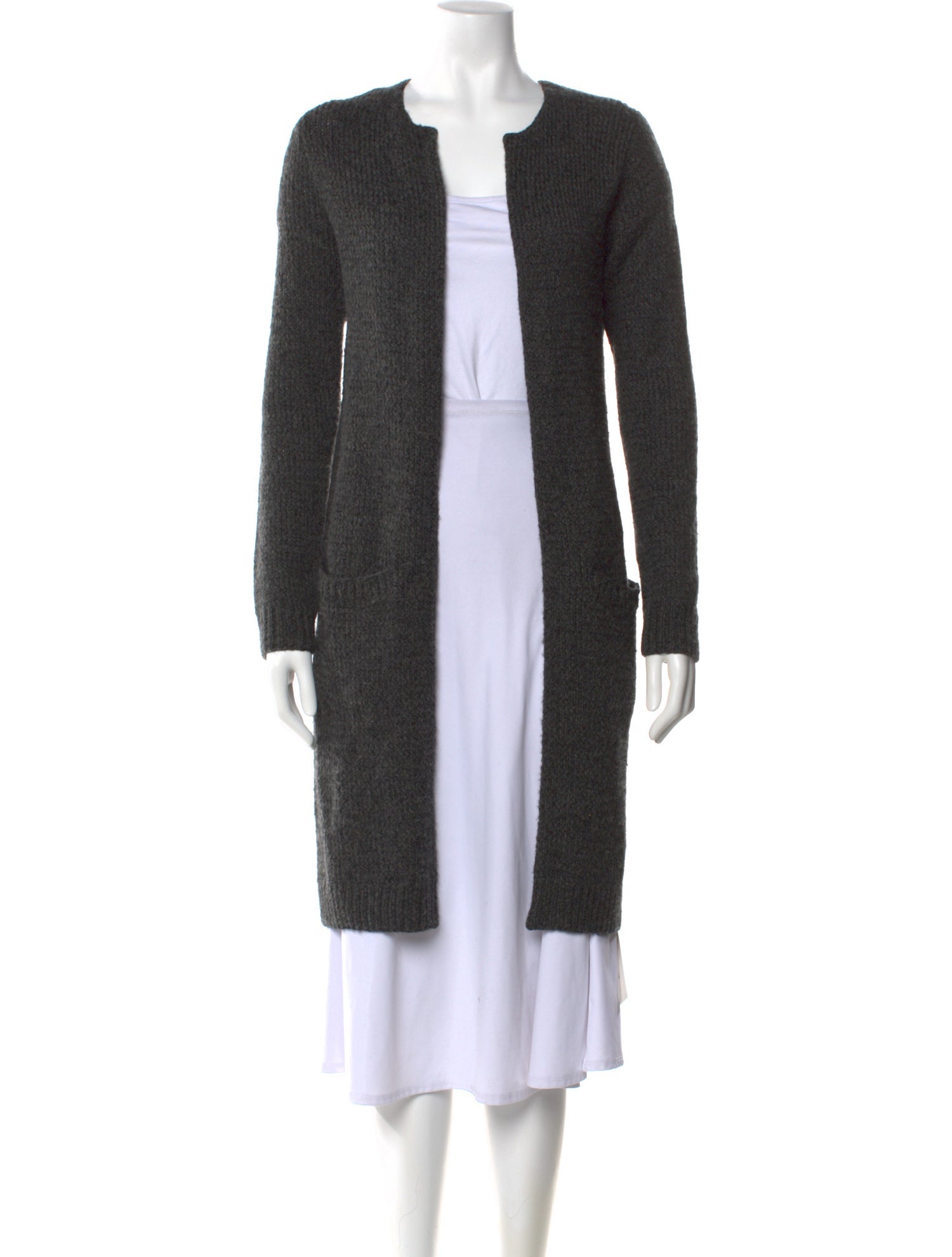 Ralph Lauren Black Label Open Front Sweater