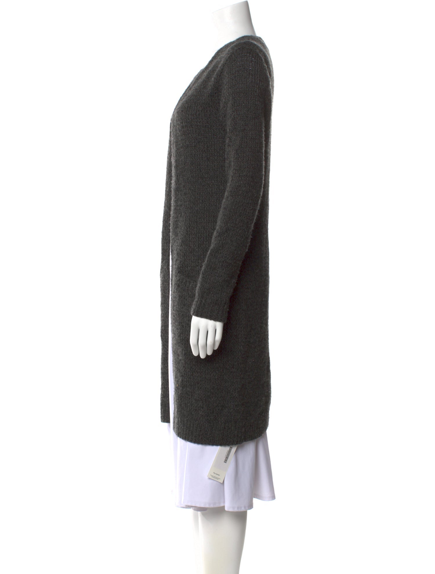 Ralph Lauren Black Label Open Front Sweater