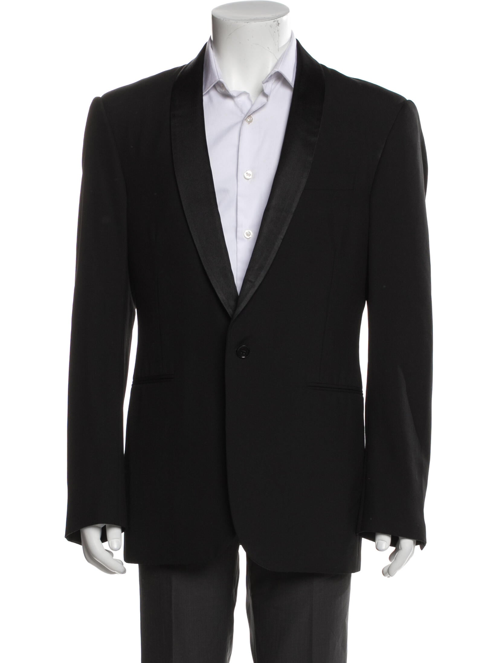 Ralph Lauren Black Label Wool Two-Piece Blazer