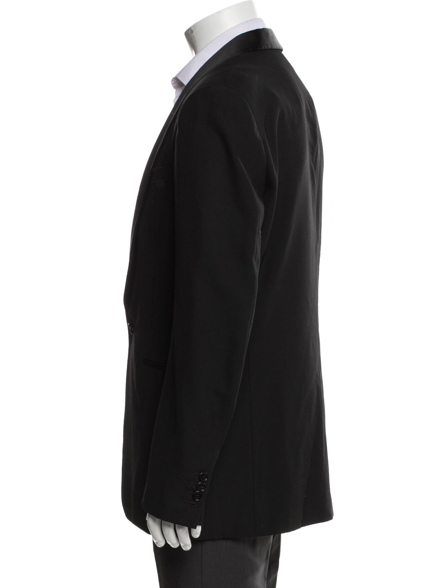 Ralph Lauren Black Label Wool Two-Piece Blazer