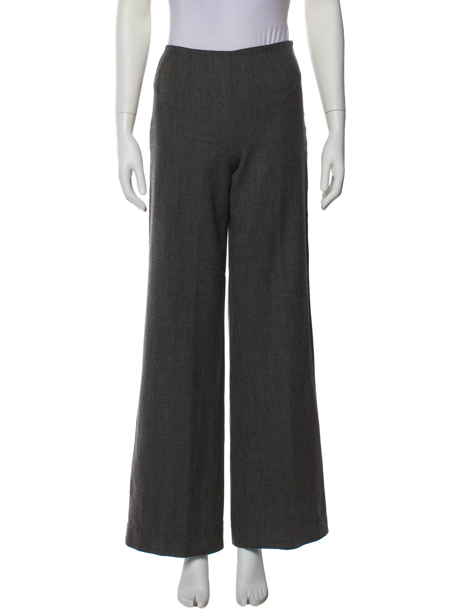 Ralph Lauren Black Label Wool Wide Leg Pants
