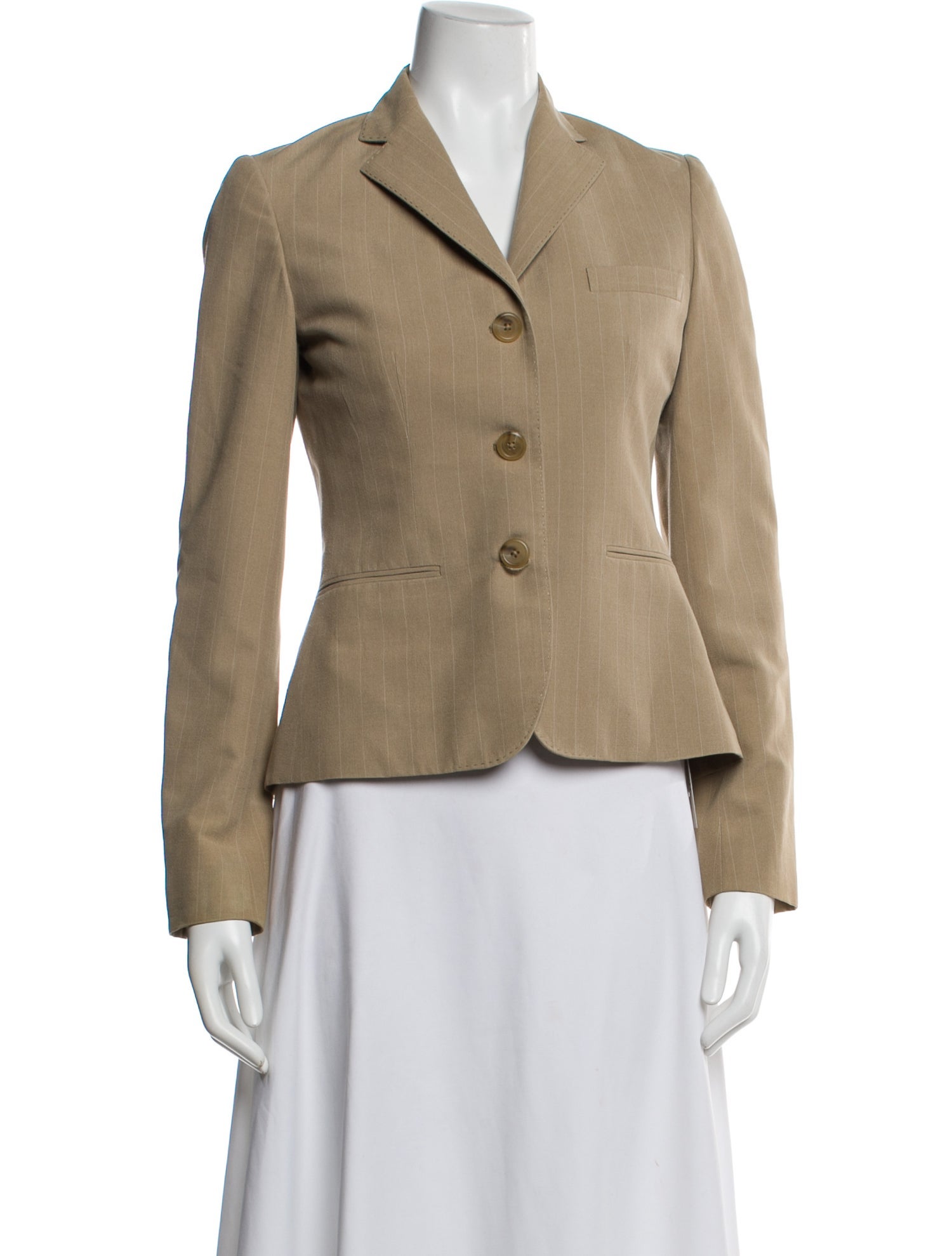 Ralph Lauren Black Label Silk Blazer