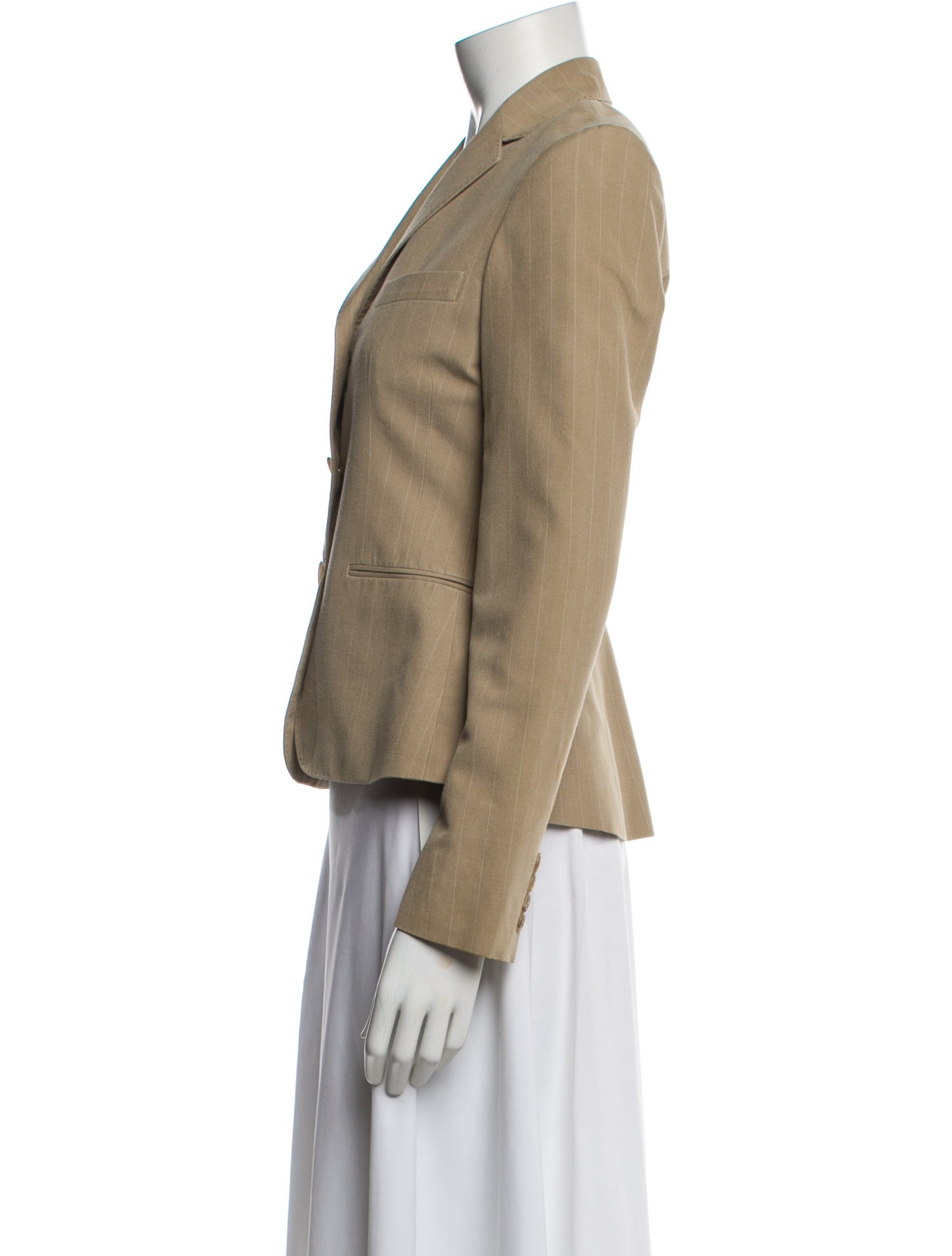 Ralph Lauren Black Label Silk Blazer