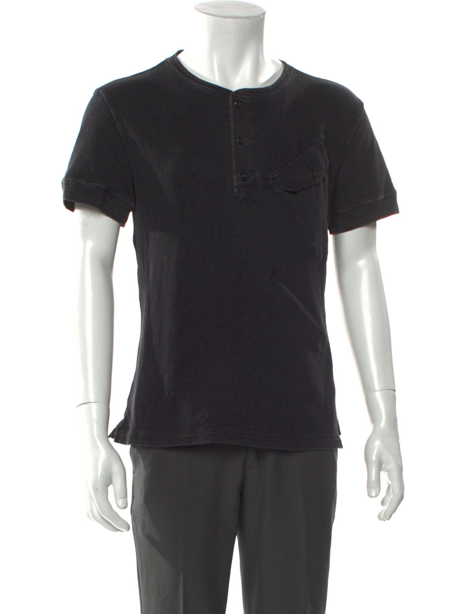 Ralph Lauren Black Label Crew Neck Short Sleeve Henley w/ Tags
