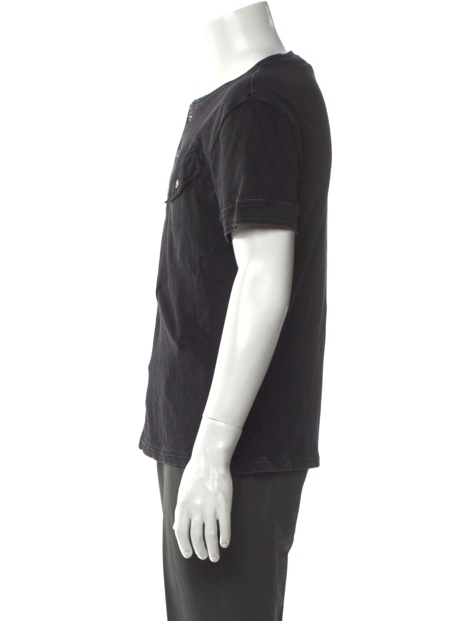 Ralph Lauren Black Label Crew Neck Short Sleeve Henley w/ Tags