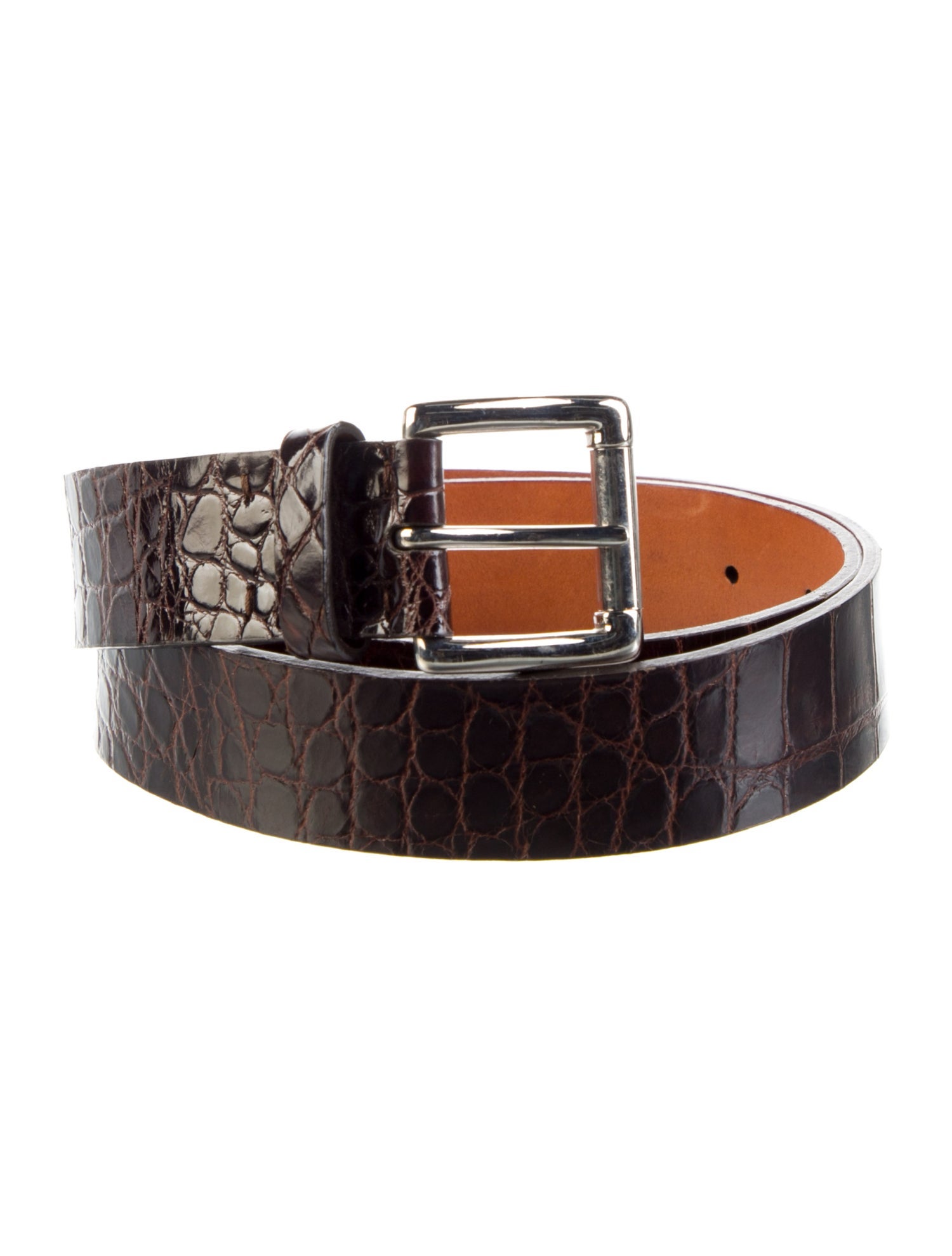 Ralph Lauren Alligator Belt