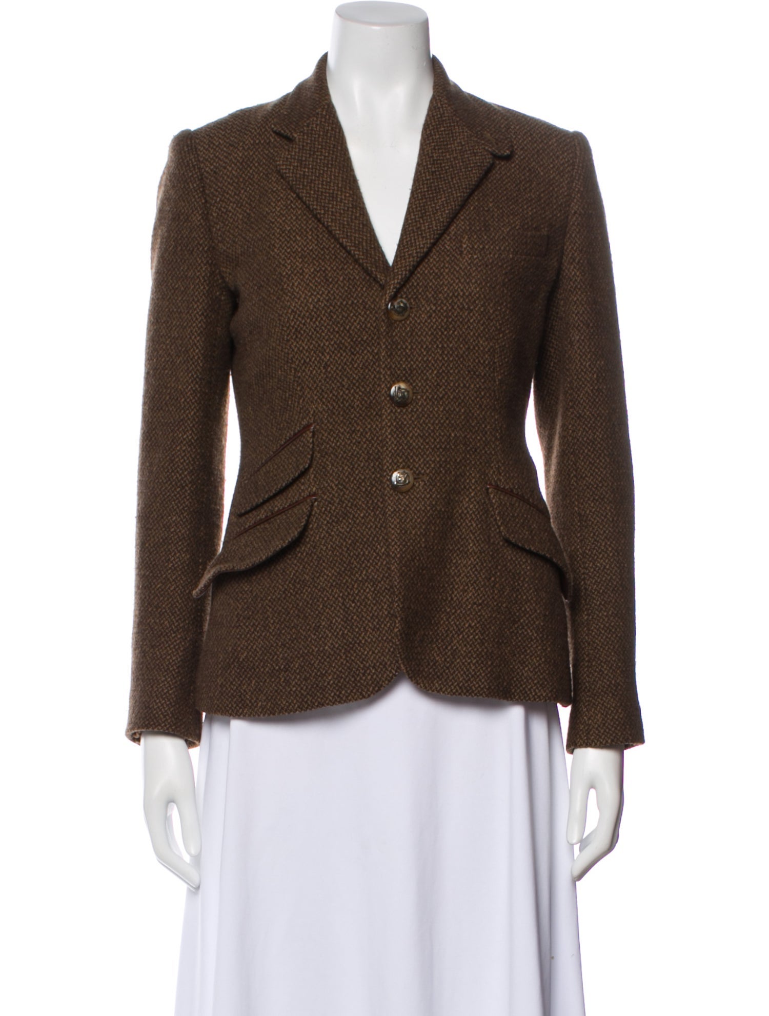 Ralph Lauren Black Label Wool Blazer