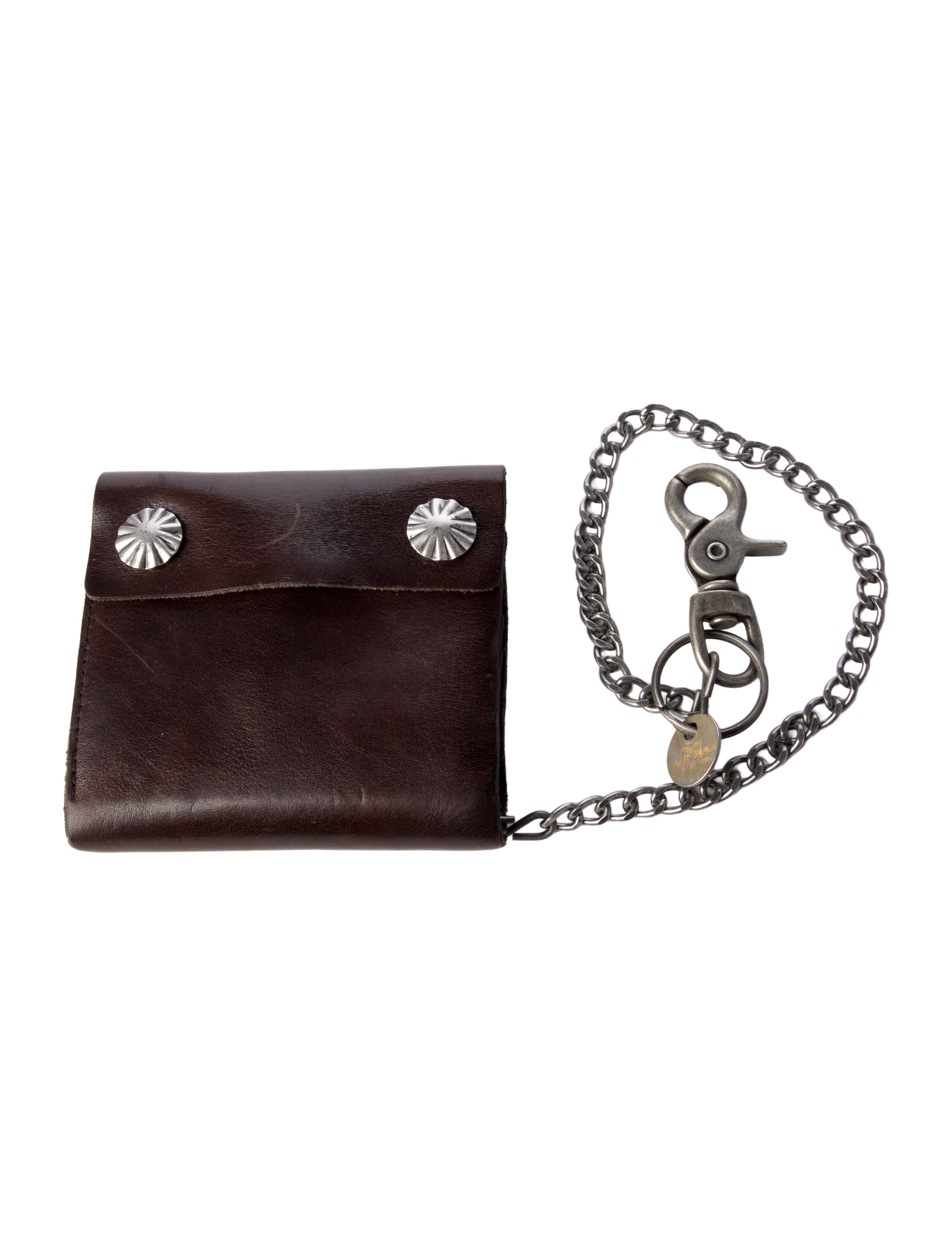 RRL & Co. Chain Wallet Leather Wallet
