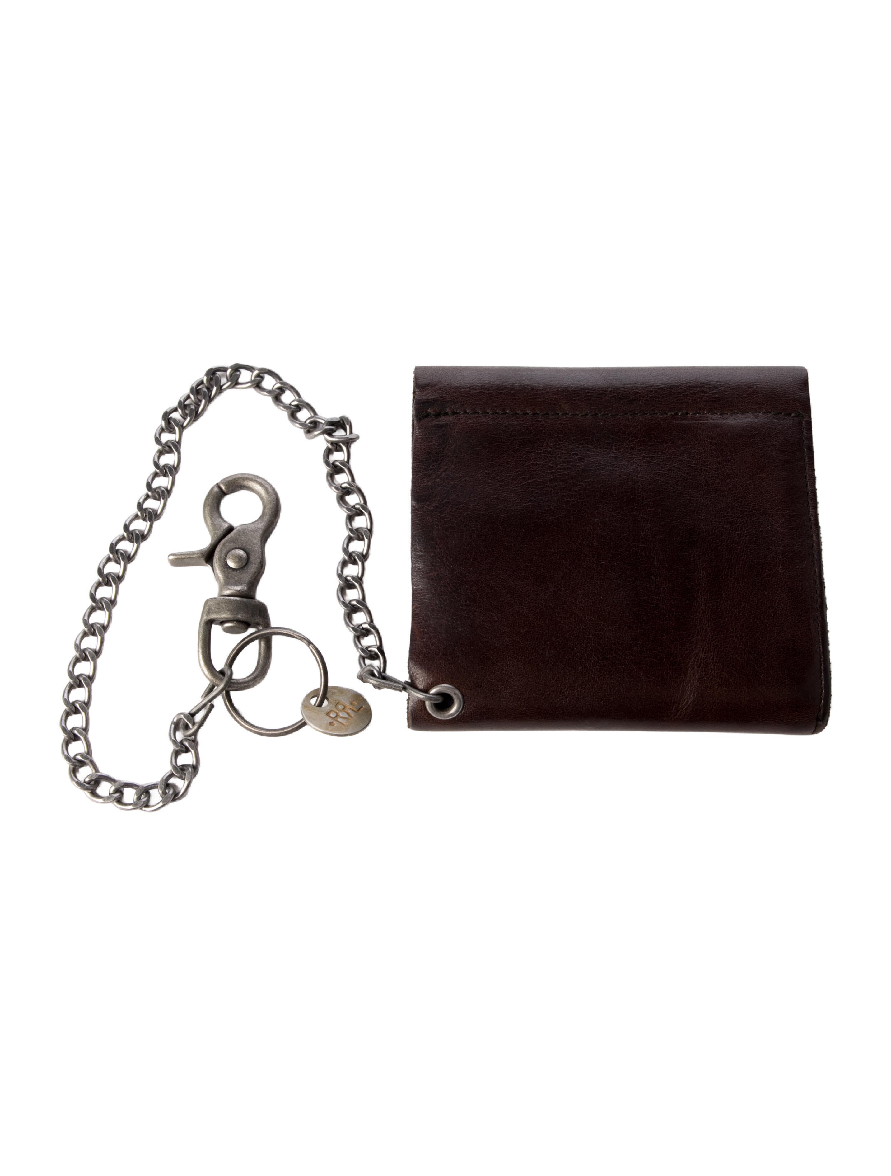 RRL & Co. Chain Wallet Leather Wallet