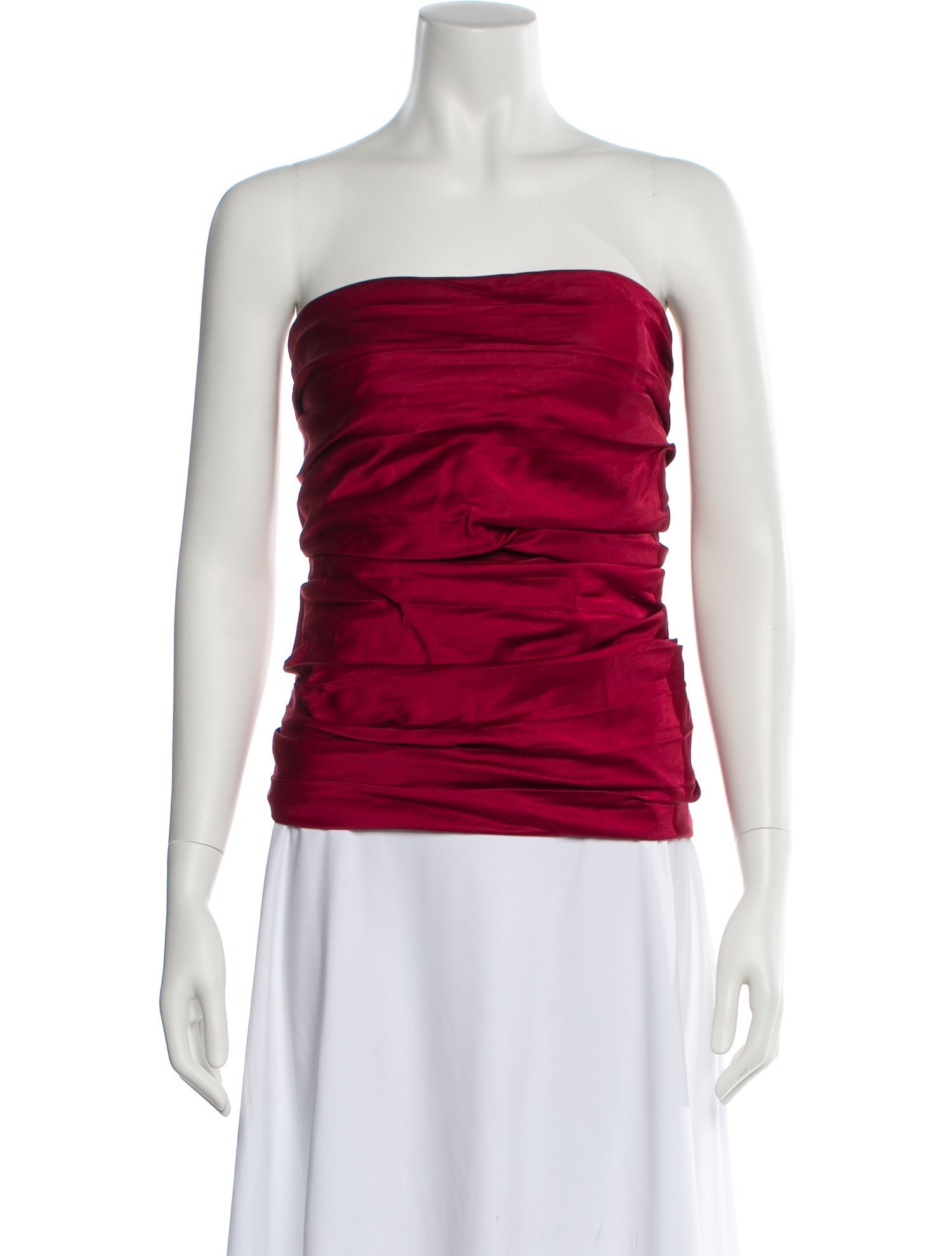 Ralph Lauren Black Label Strapless Top