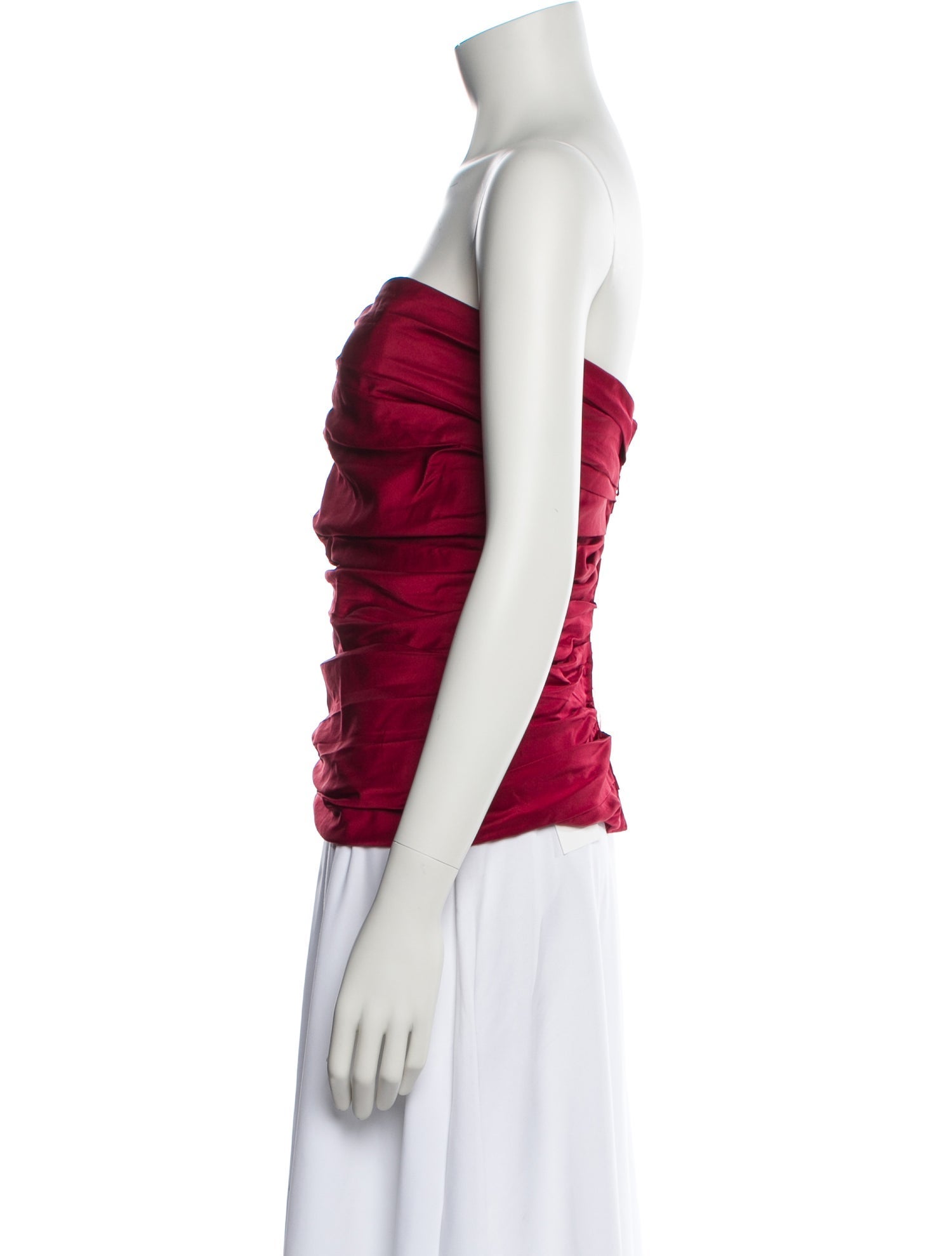 Ralph Lauren Black Label Strapless Top