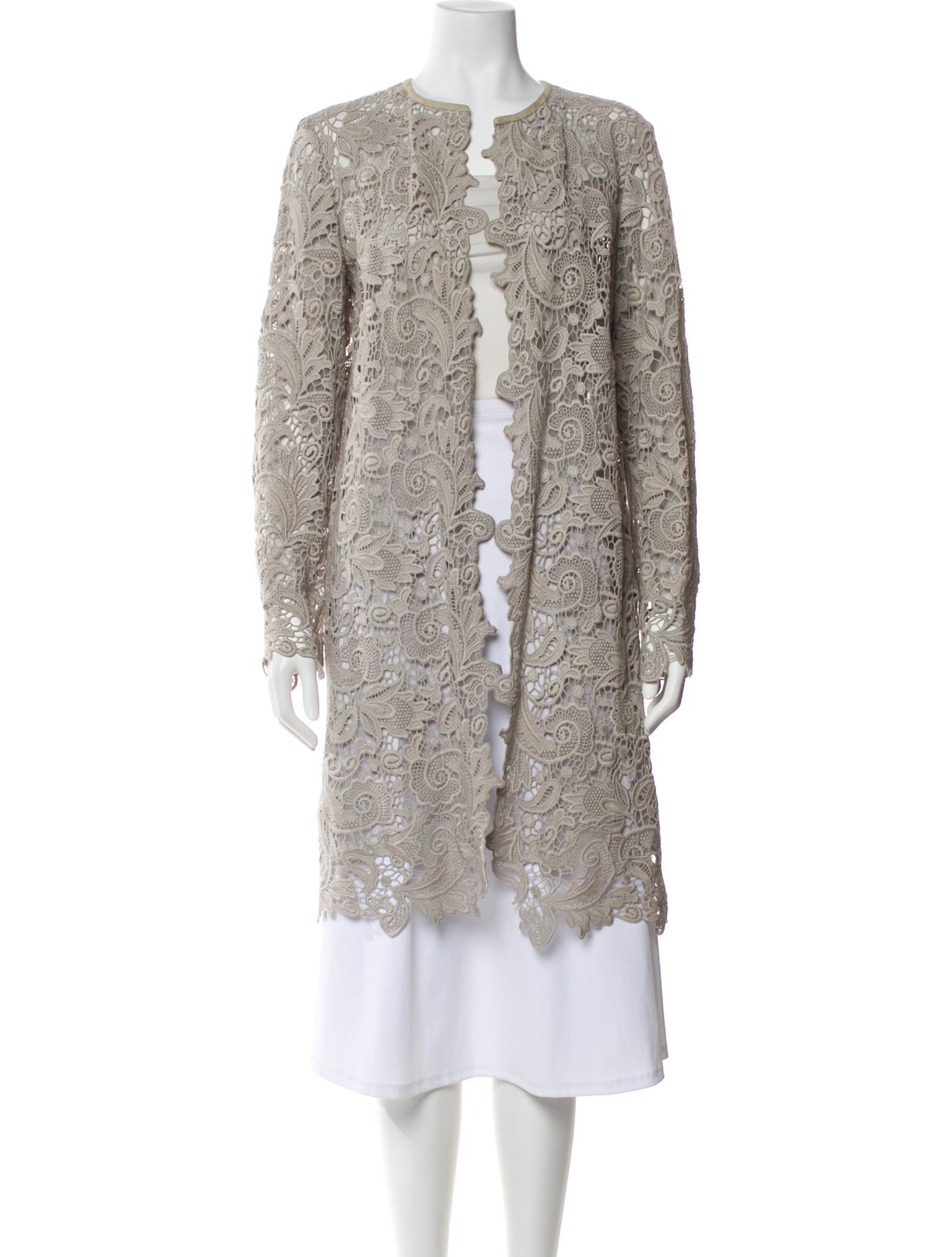 Ralph Lauren Black Label Printed Evening Jacket