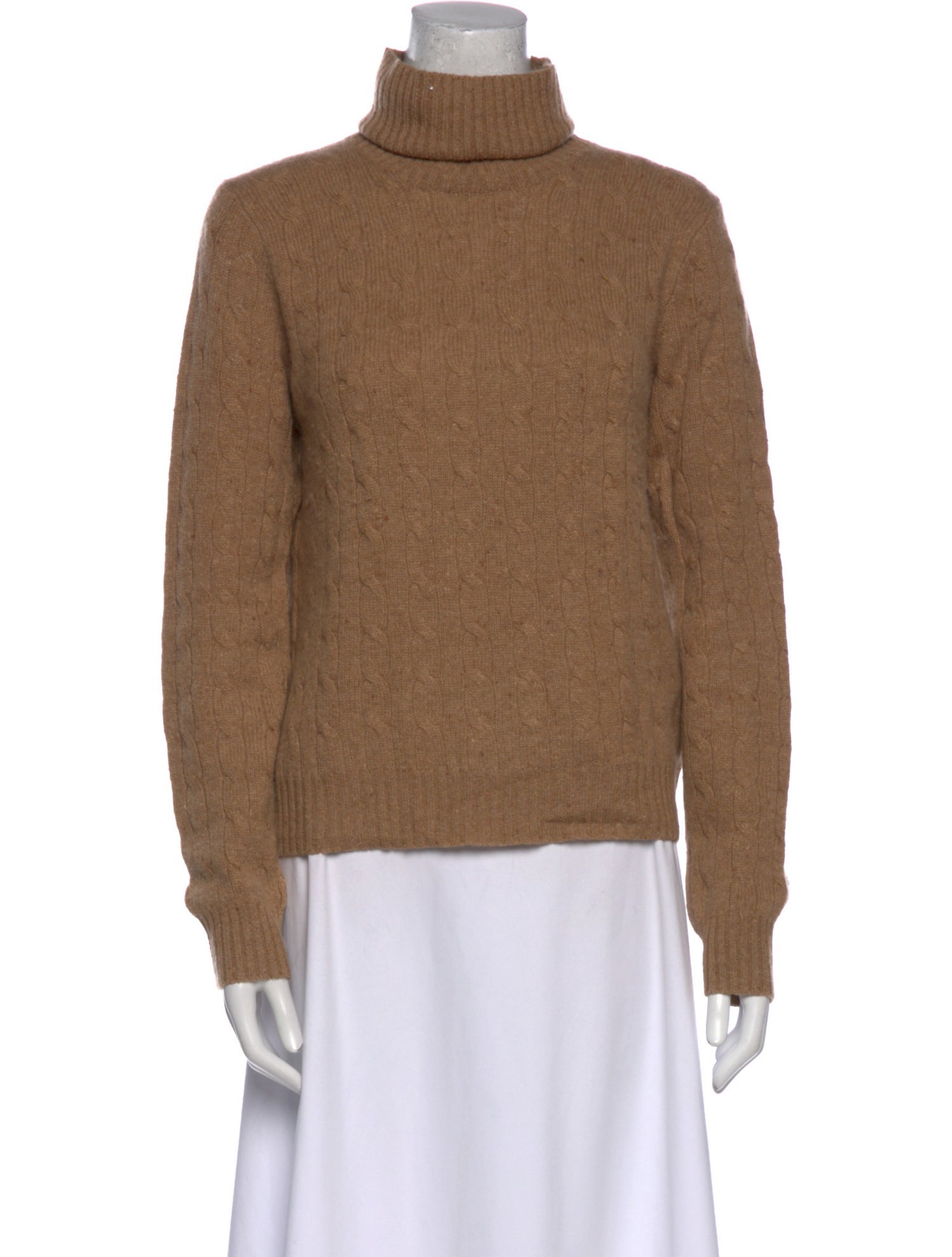 Ralph Lauren Black Label Turtleneck Sweater - Neutrals Knitwear ...