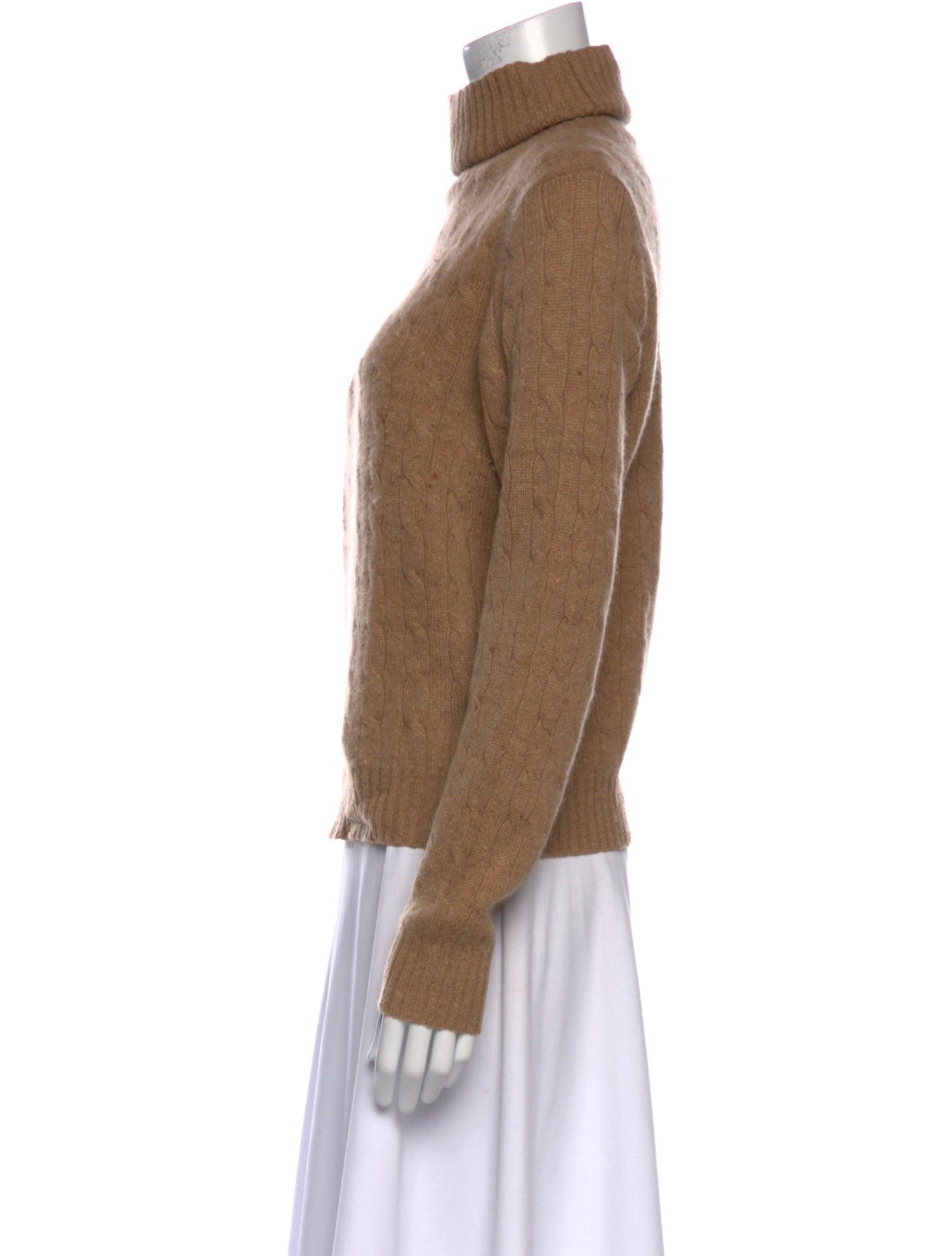 Ralph Lauren Black Label Turtleneck Sweater - Neutrals Knitwear ...