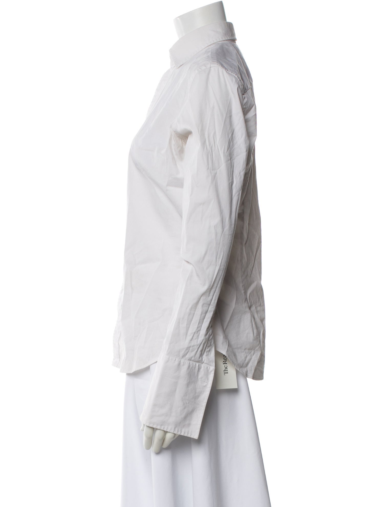 Ralph Lauren Black Label Long Sleeve Button-Up Top