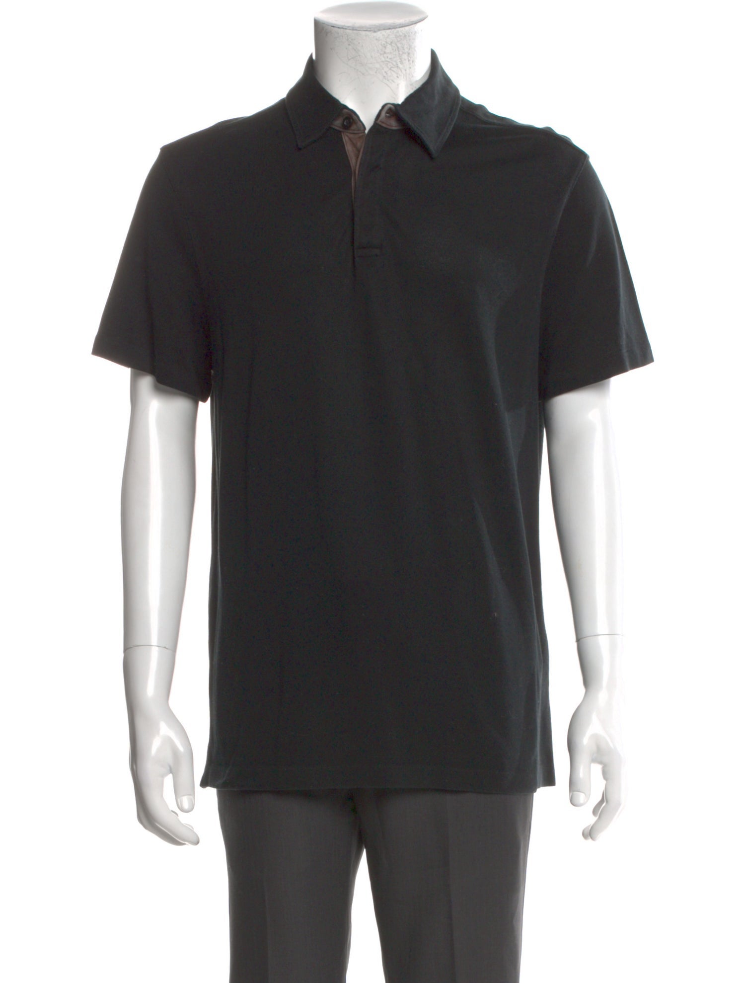 Ralph Lauren Black Label Crew Neck Short Sleeve Polo Shirt