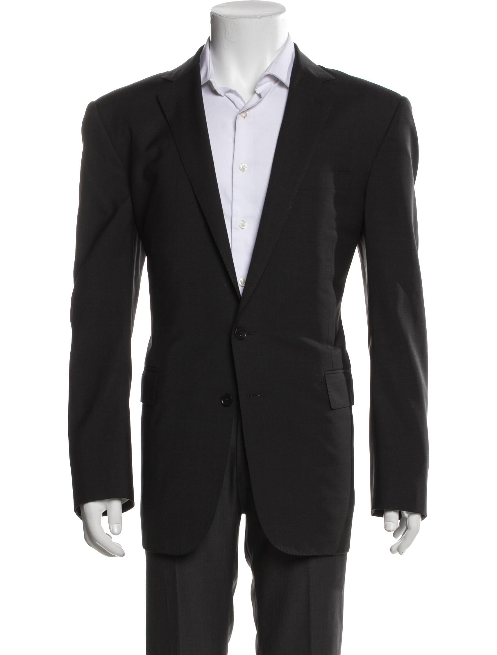 Ralph Lauren Black Label Wool Two-Piece Suit