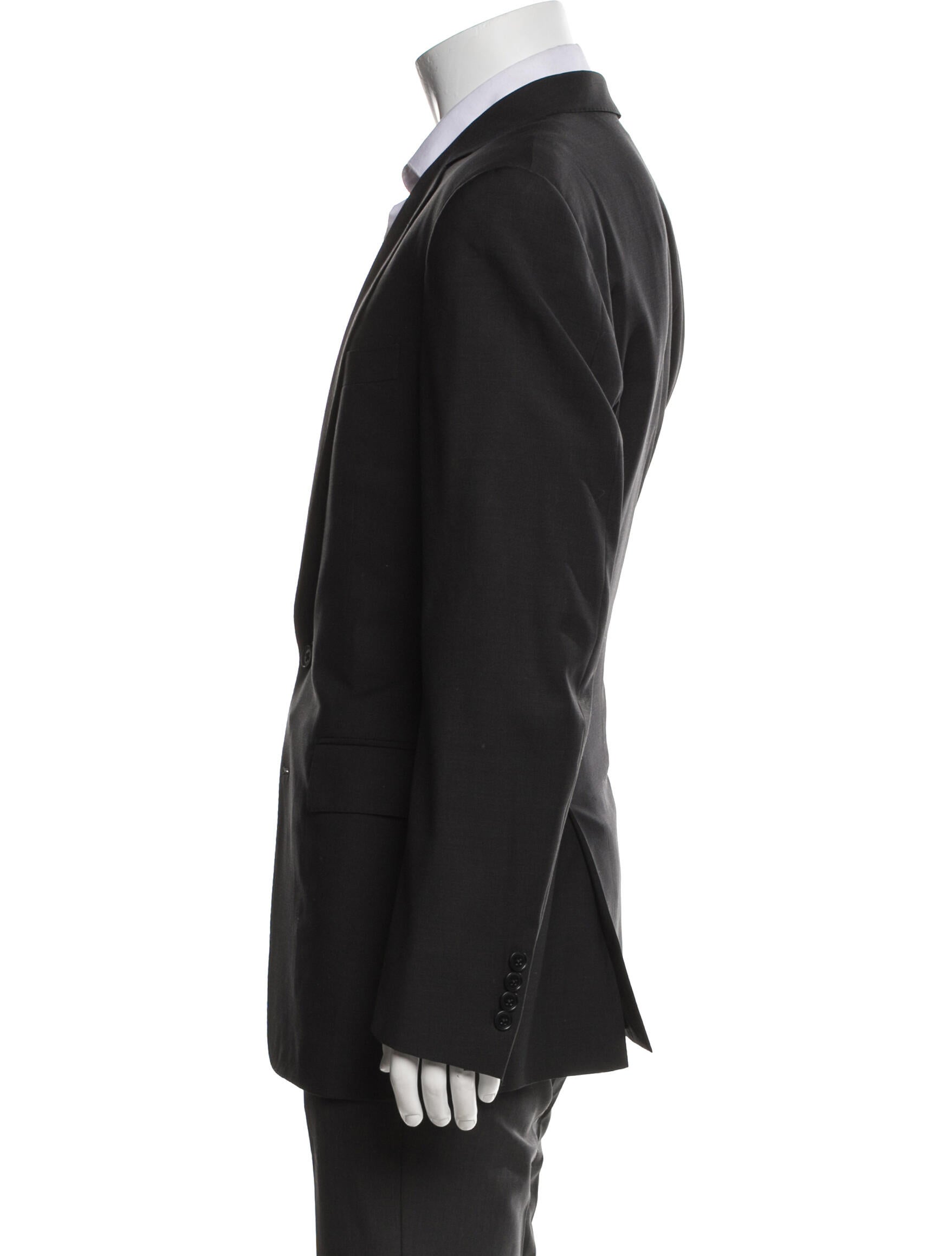 Ralph Lauren Black Label Wool Two-Piece Suit