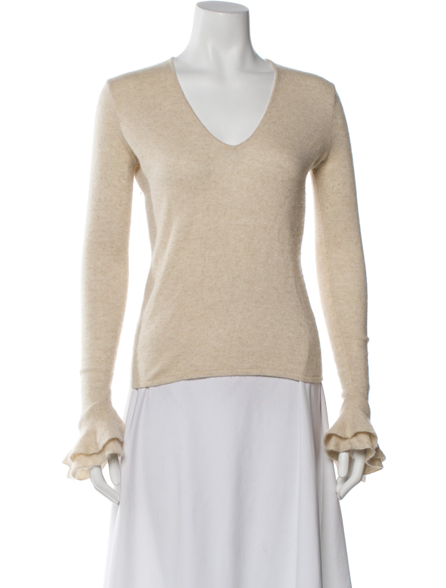 Ralph Lauren Black Label Cashmere V-Neck Sweater