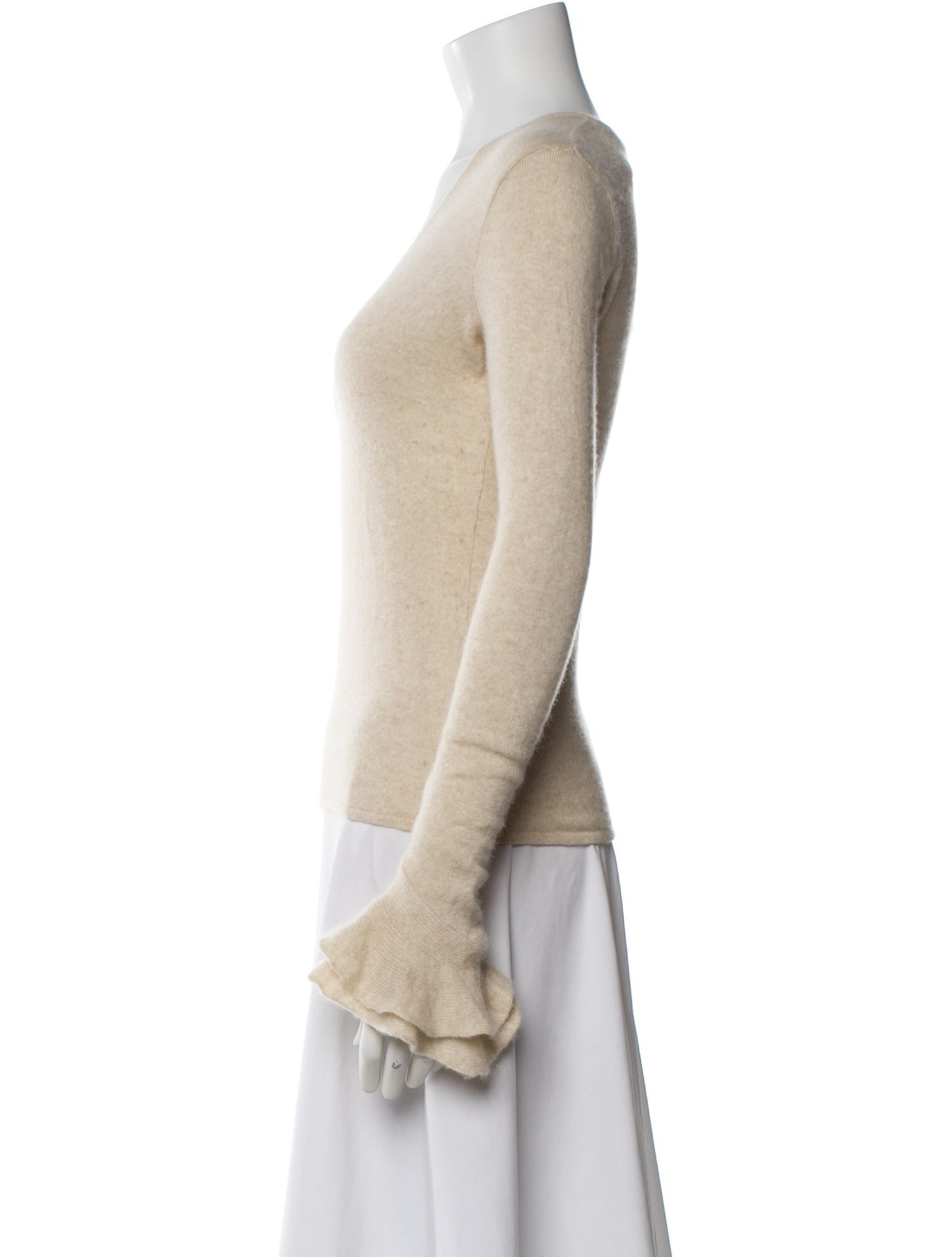 Ralph Lauren Black Label Cashmere V-Neck Sweater