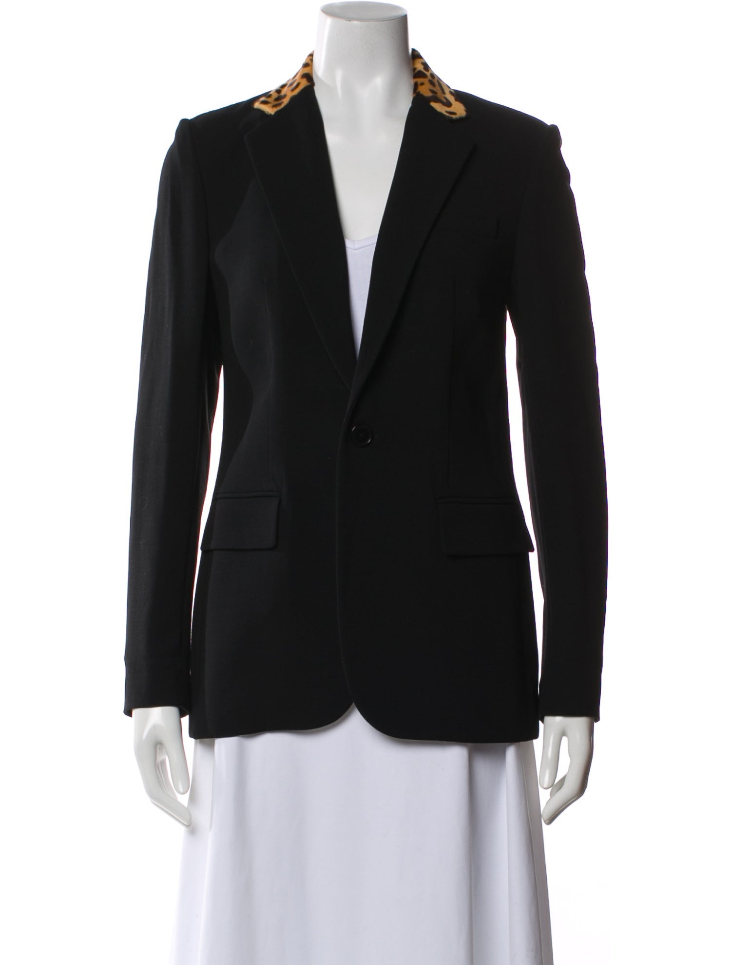 Ralph Lauren Black Label Calf Hair Fur Jacket w/ Tags