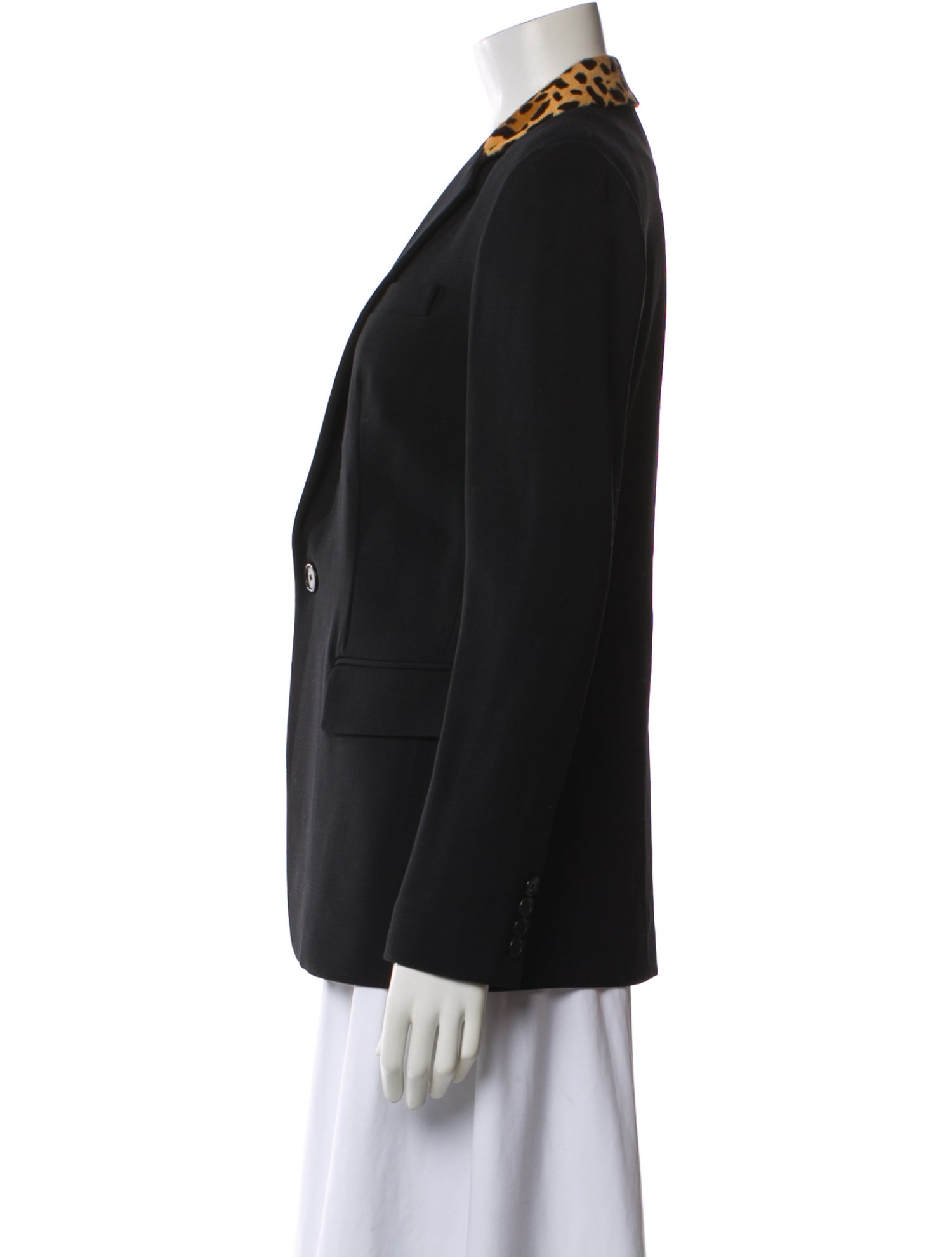 Ralph Lauren Black Label Calf Hair Fur Jacket w/ Tags