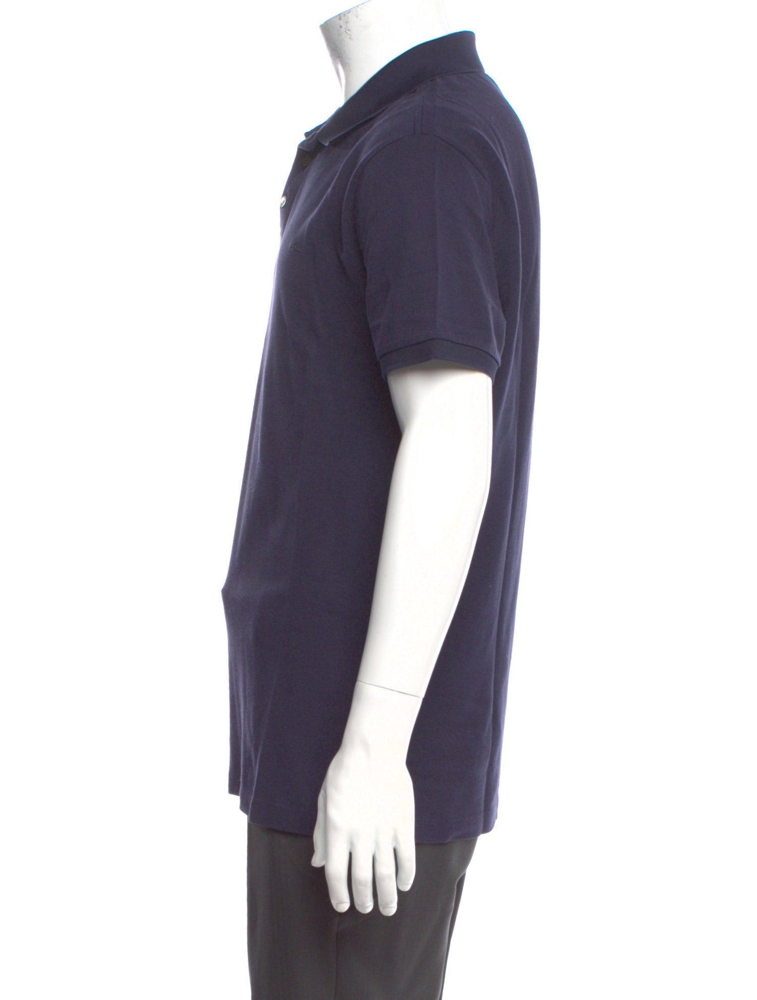 Ralph Lauren Black Label Collar Short Sleeve Polo Shirt