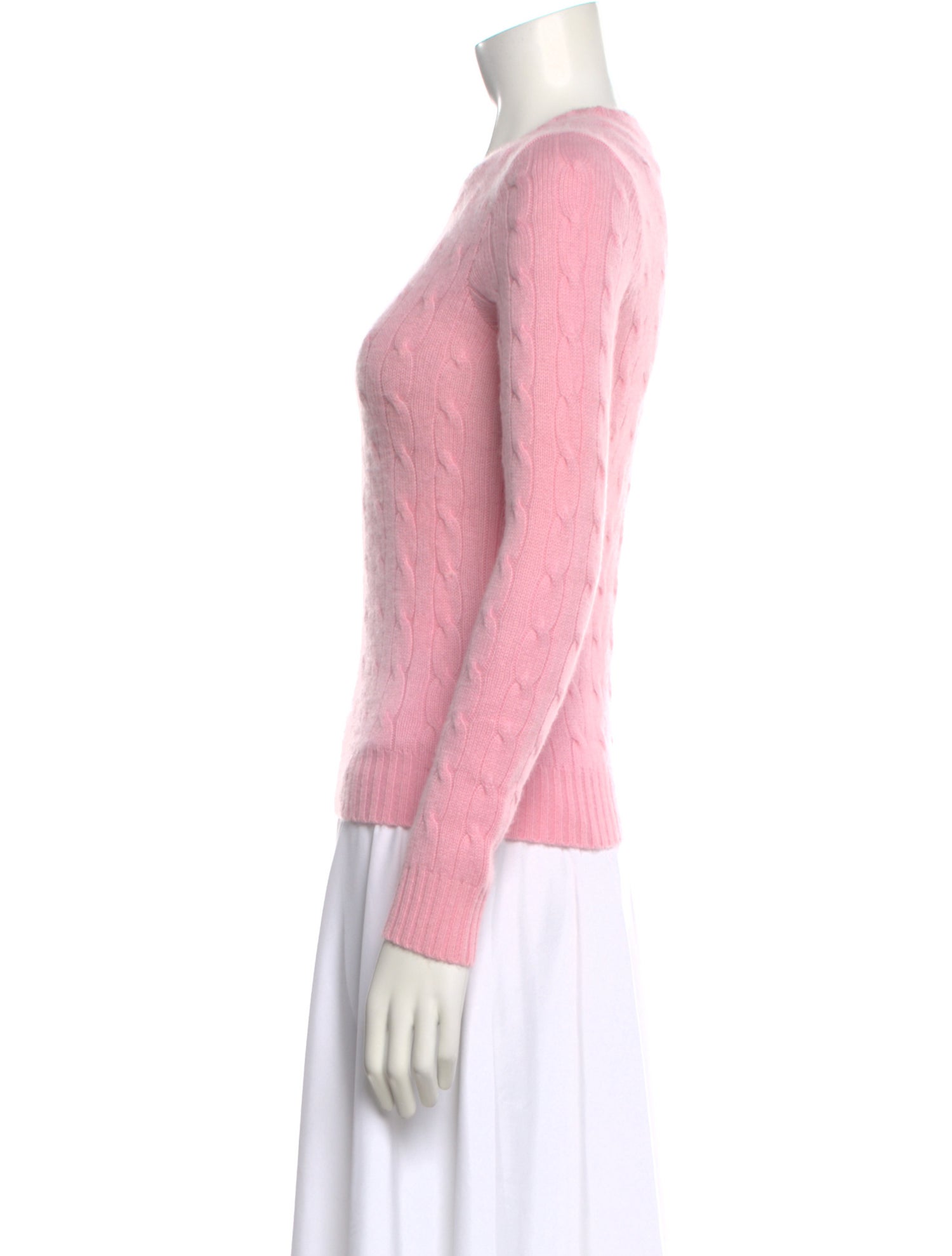 Ralph Lauren Black Label Cashmere Crew Neck Sweater