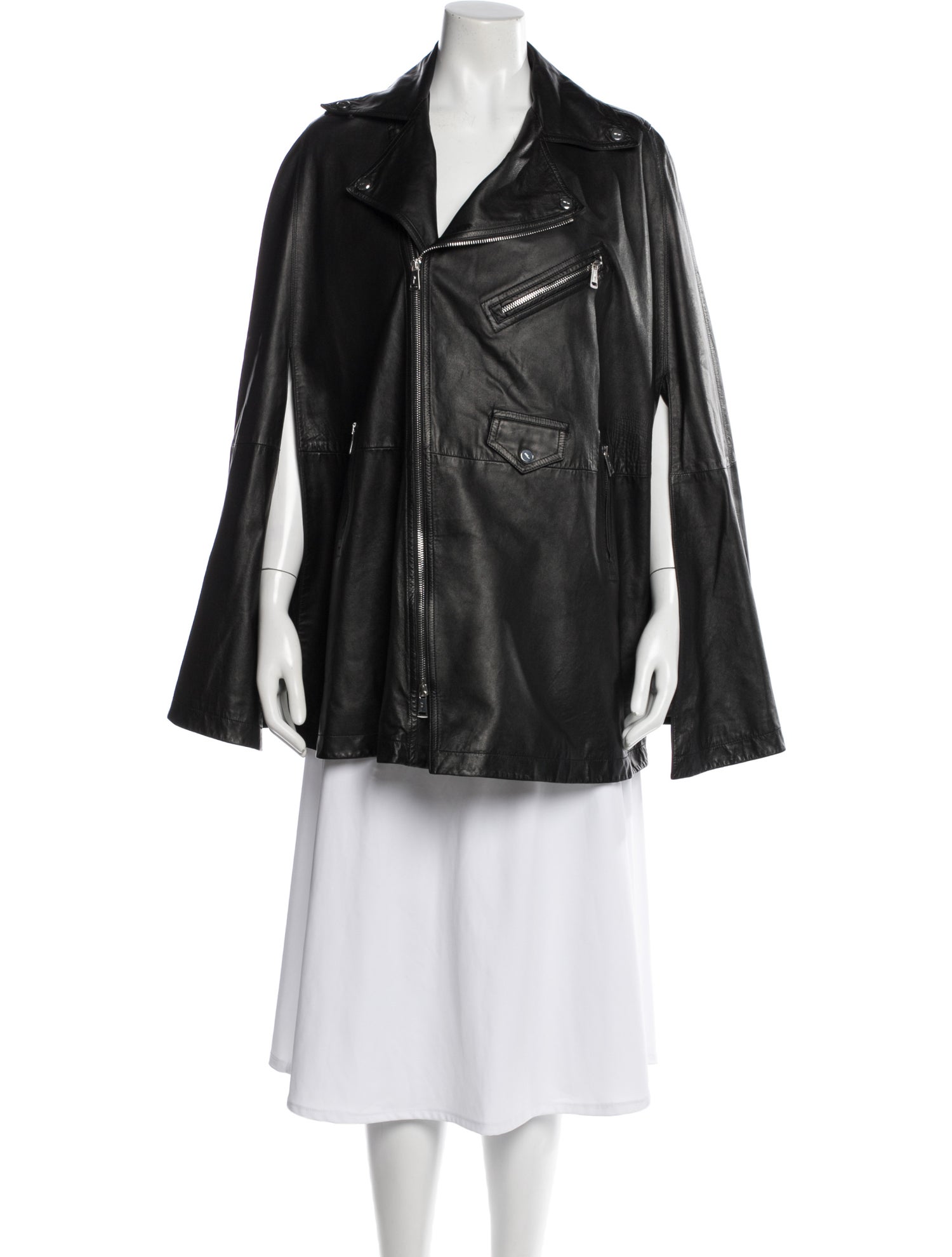 Ralph Lauren Black Label Lamb Leather Jacket