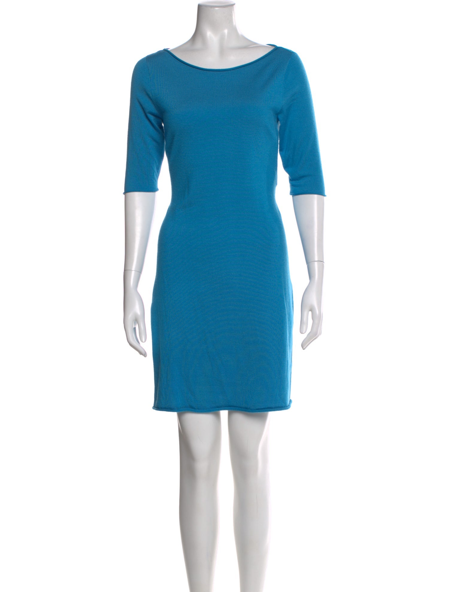 Ralph Lauren Black Label Cashmere Mini Dress
