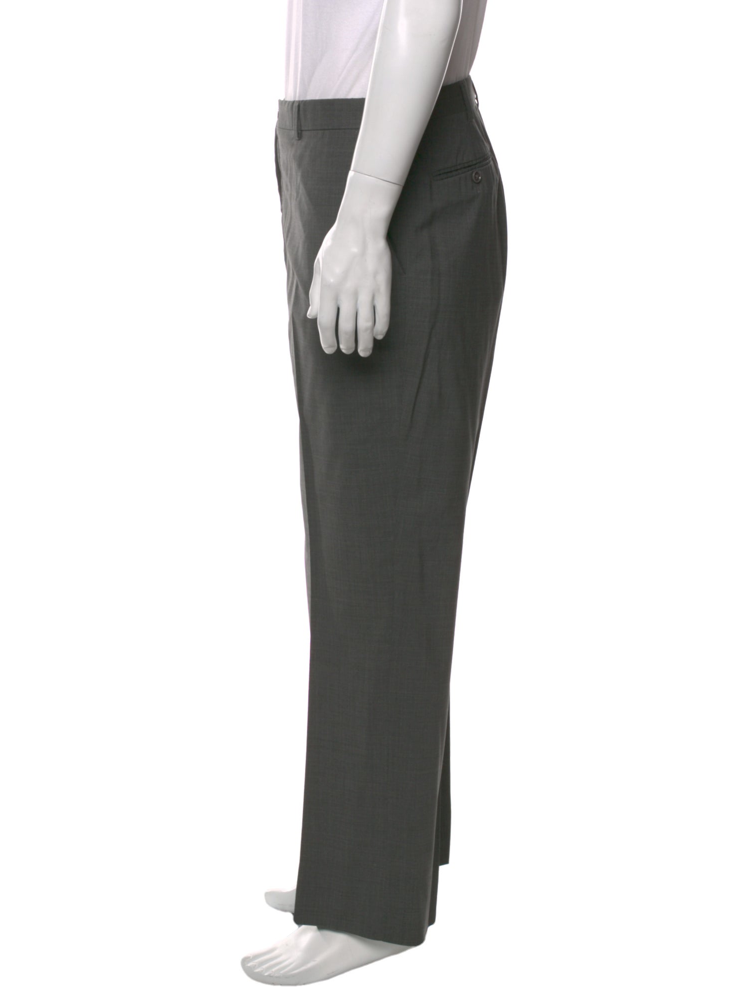 Ralph Lauren Black Label Wool Pants