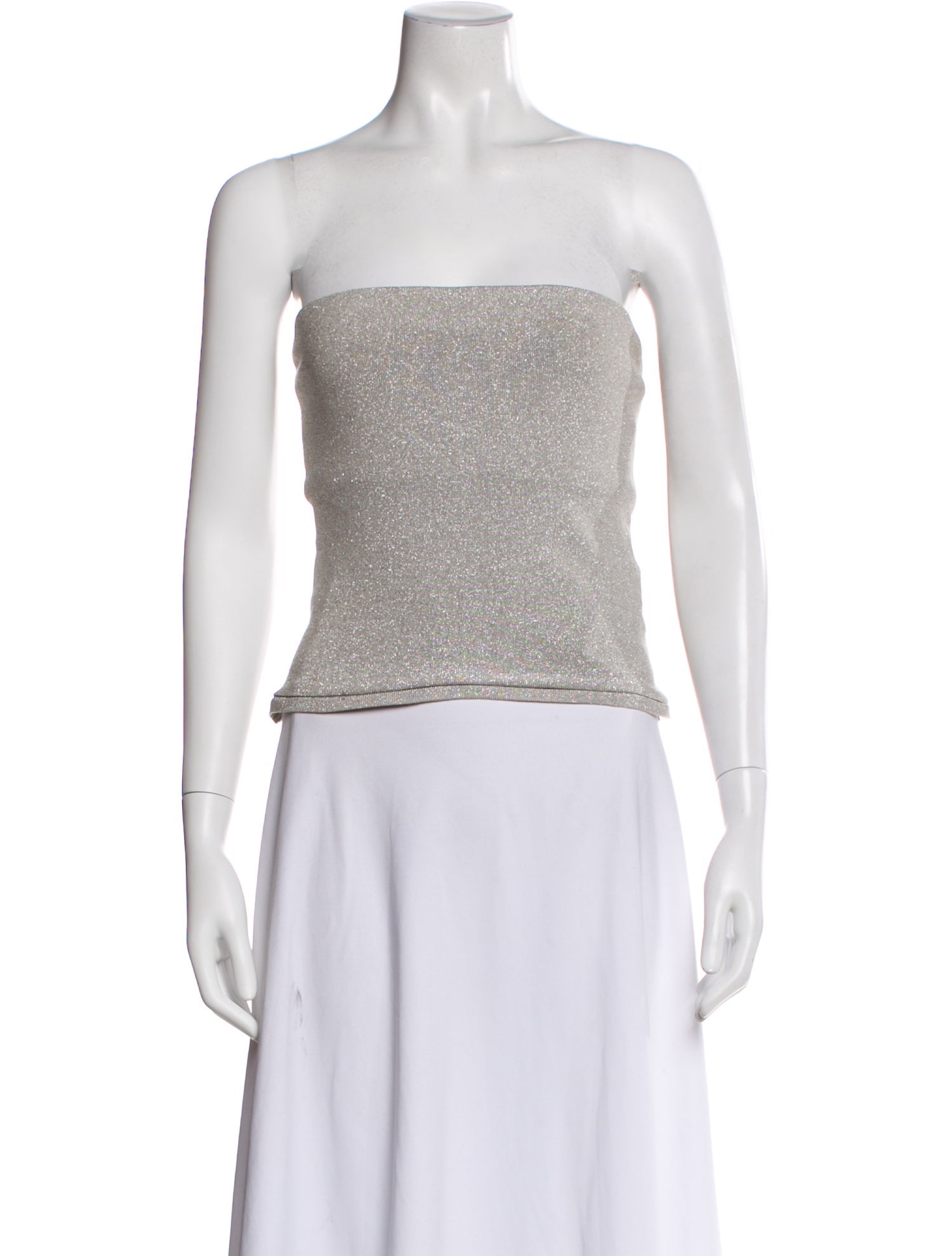 Ralph Lauren Black Label Strapless Top