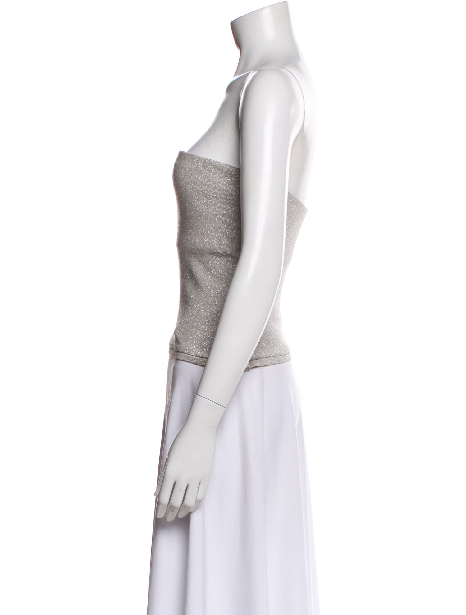 Ralph Lauren Black Label Strapless Top