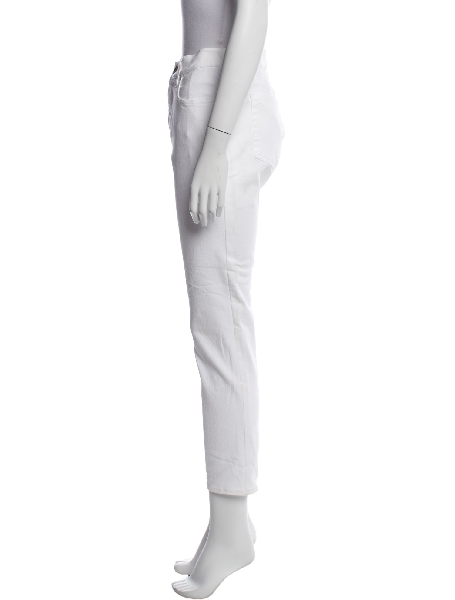 Ralph Lauren Black Label Mid-Rise Straight Leg Jeans