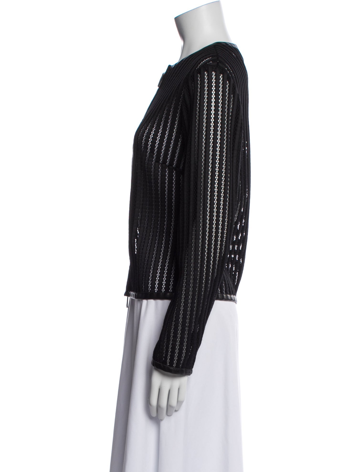 Ralph Lauren Black Label Printed Evening Jacket
