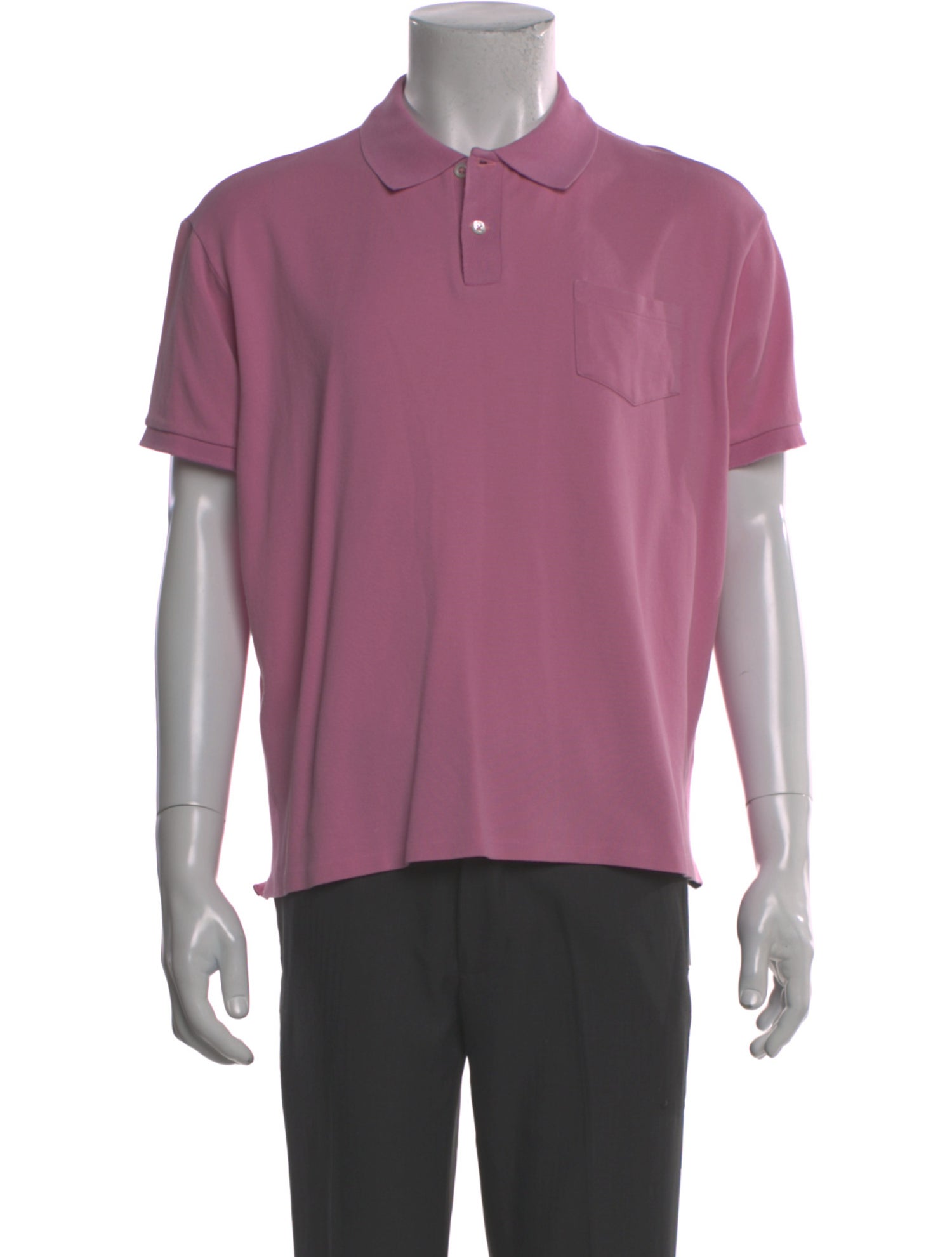 Ralph Lauren Black Label Collar Short Sleeve Polo Shirt