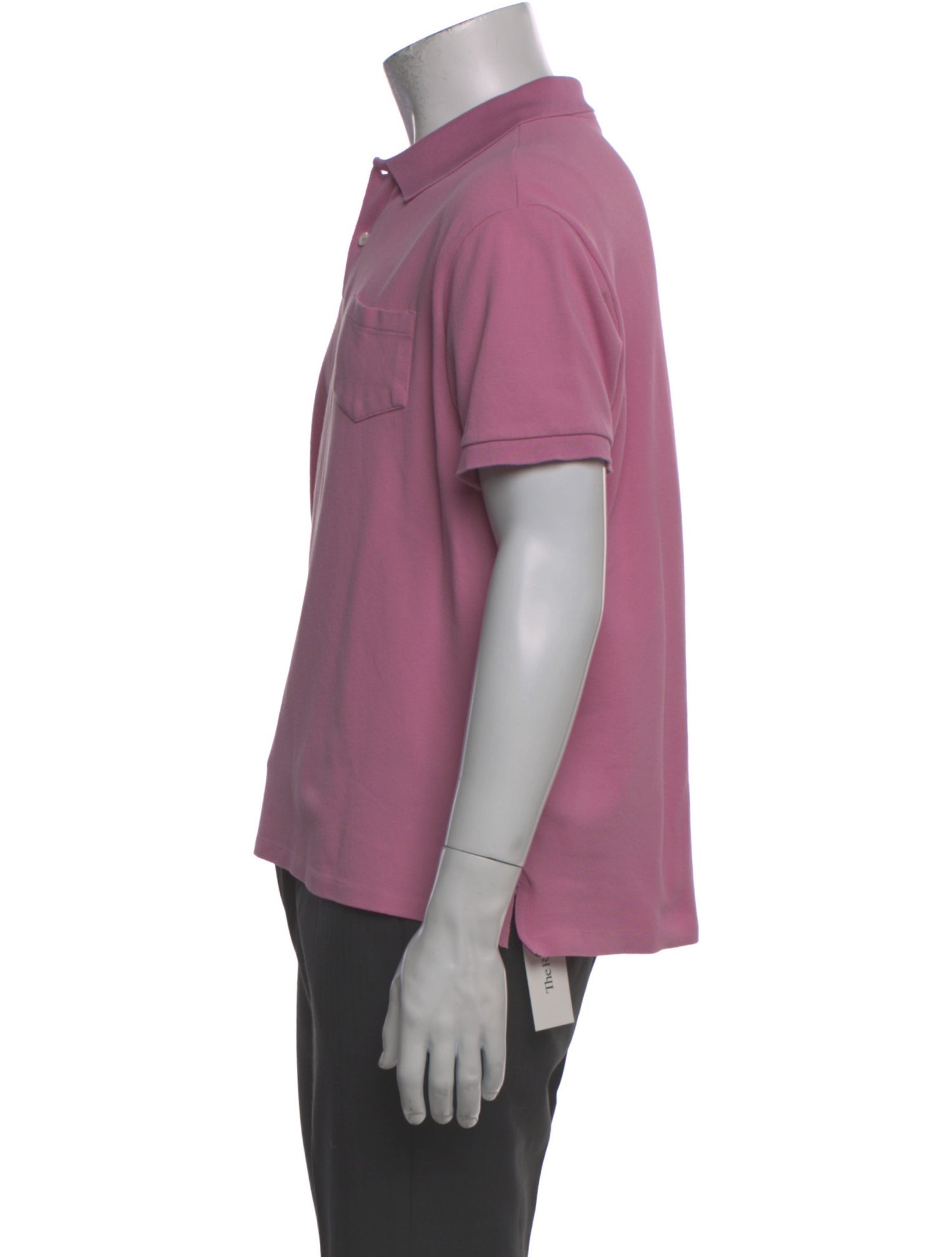 Ralph Lauren Black Label Collar Short Sleeve Polo Shirt