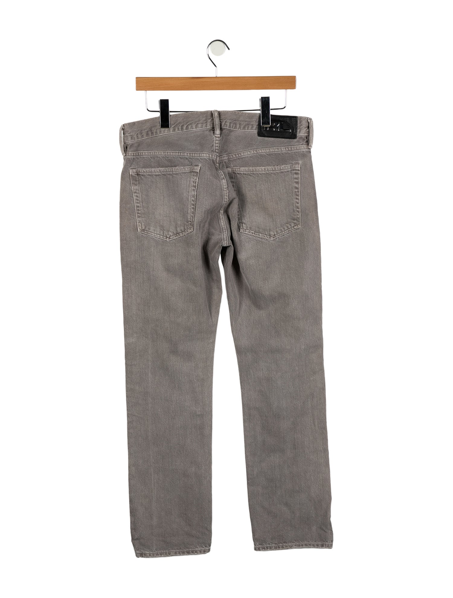 Ralph Lauren Black Label Straight-Leg Jeans