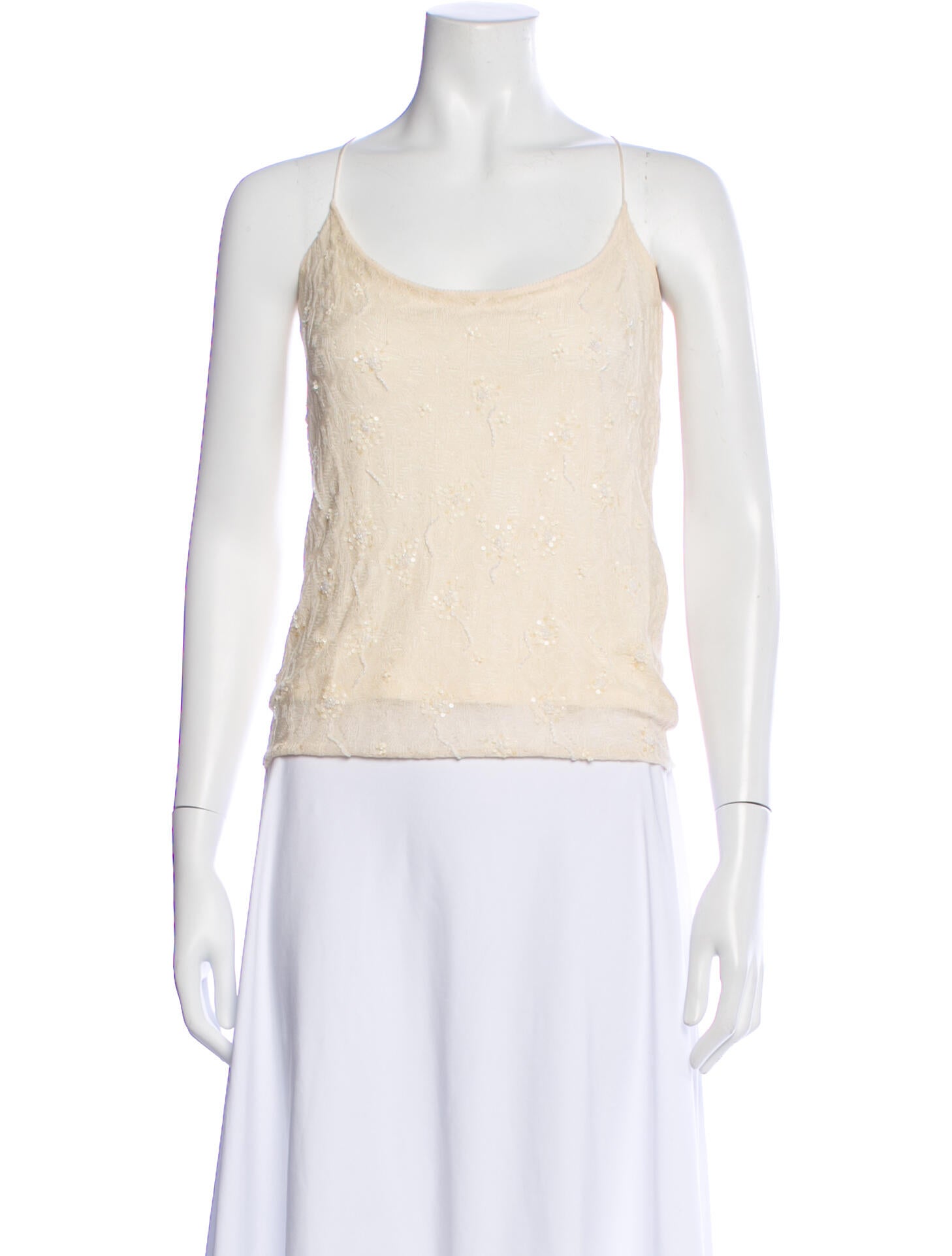 Ralph Lauren Black Label Silk Patterned Top