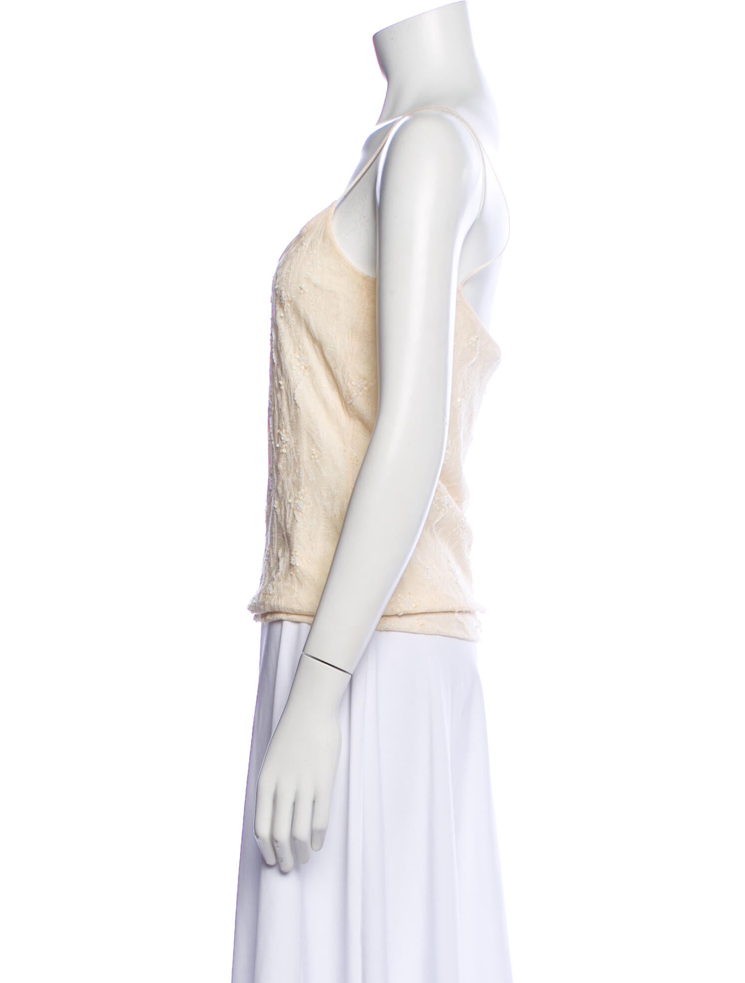 Ralph Lauren Black Label Silk Patterned Top