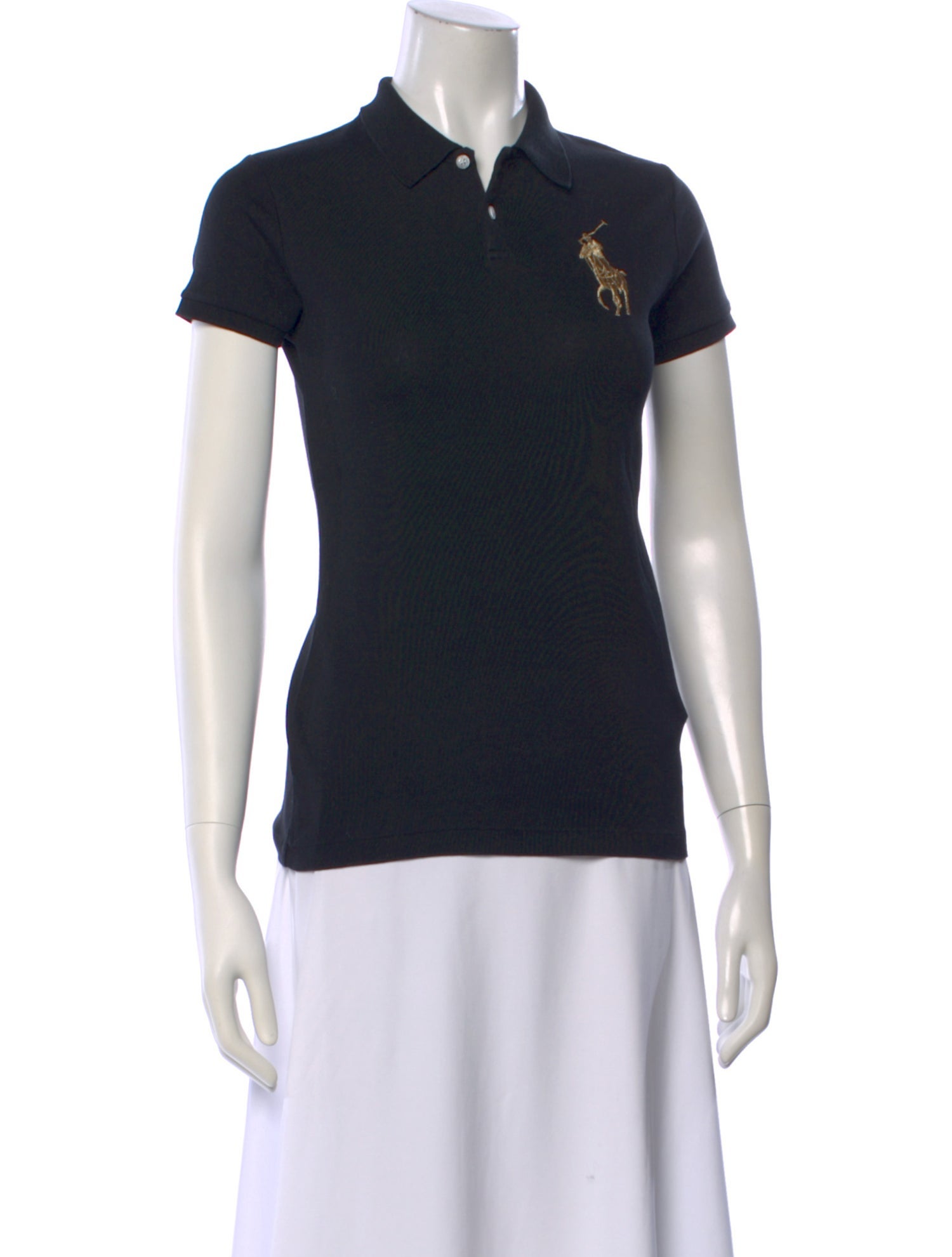 Ralph Lauren Black Label Short Sleeve Polo