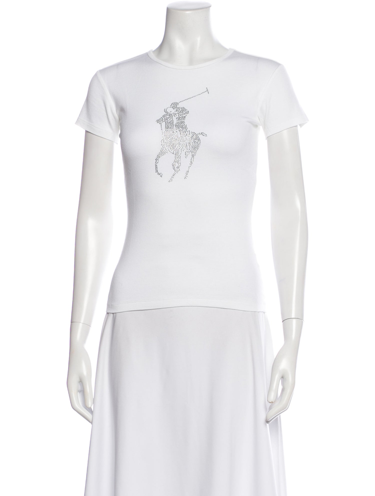 Ralph Lauren Black Label Graphic Print Crew Neck T-Shirt