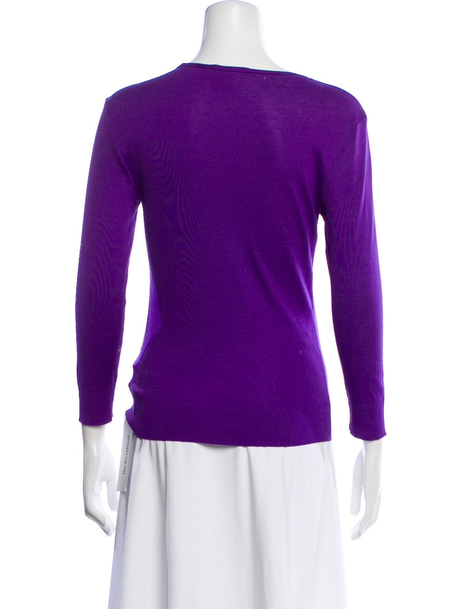 Ralph Lauren Black Label Crew Neck Long Sleeve Top