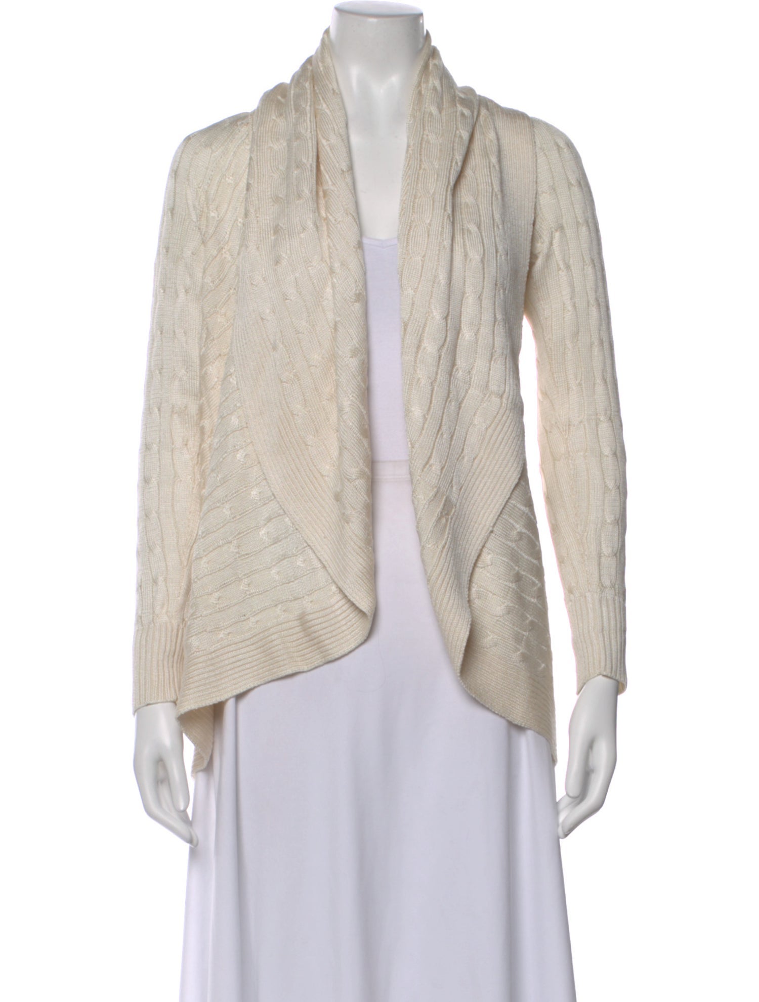 Ralph Lauren Black Label Silk V-Neck Sweater